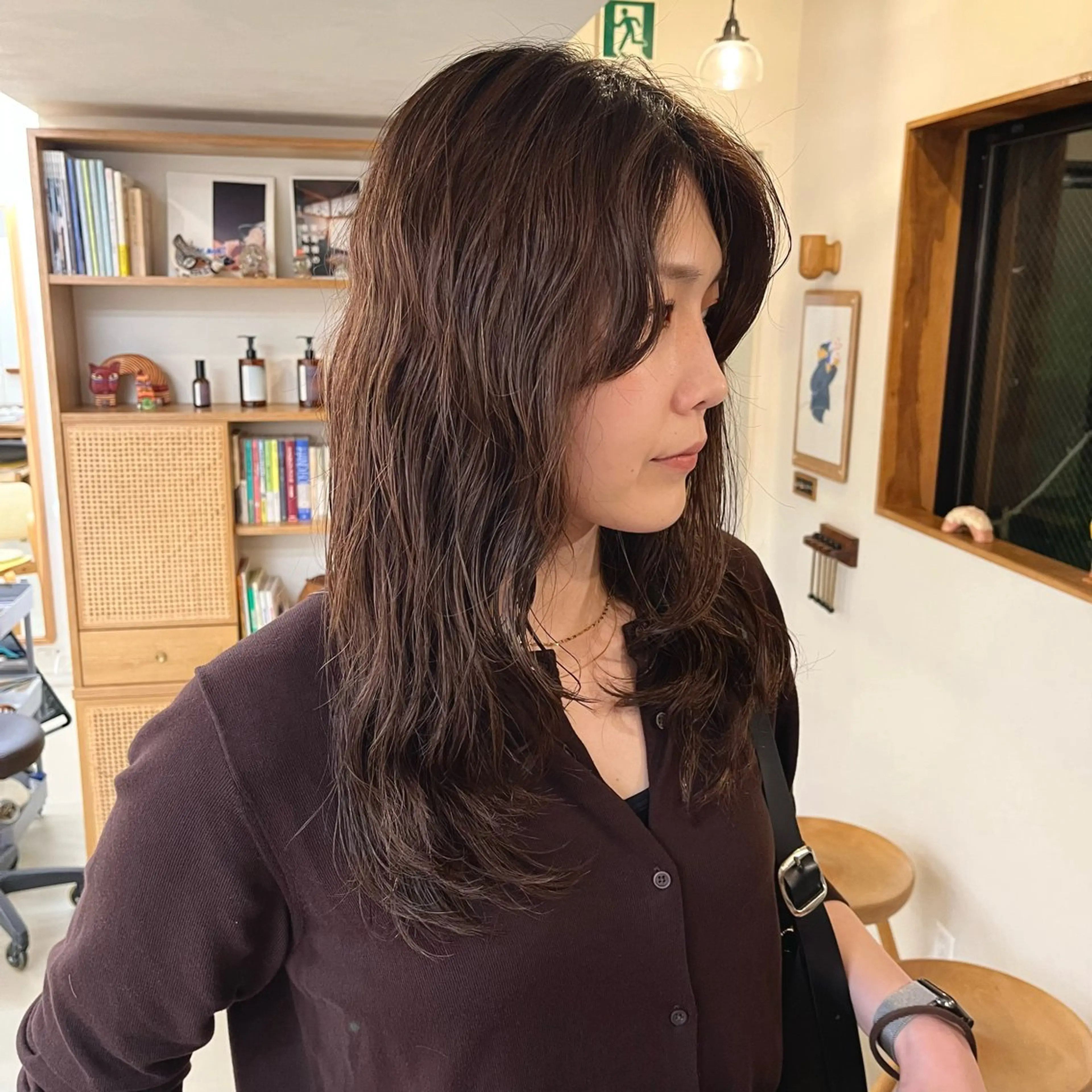 ロング パーマ 宇野澤 銘のヘアスタイル