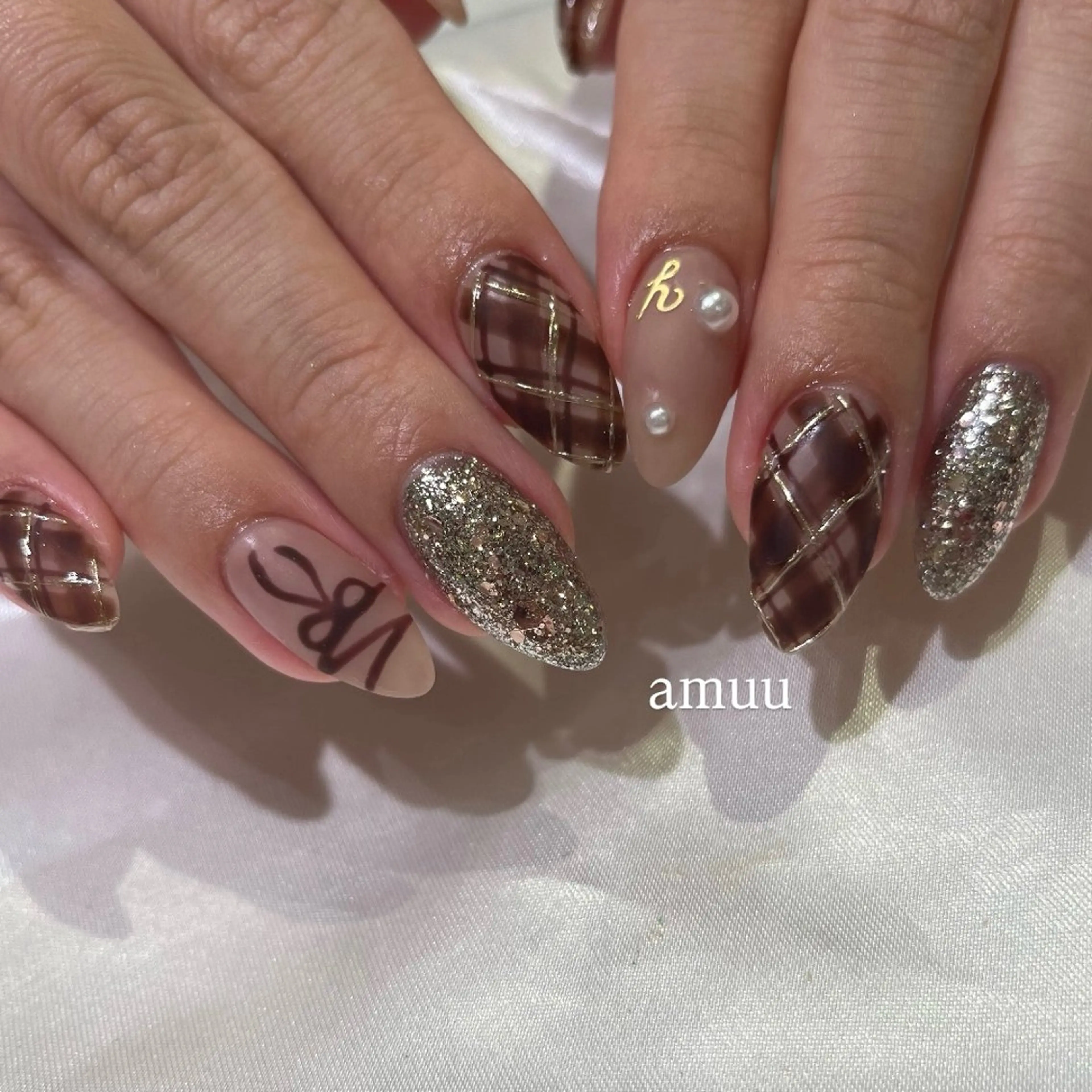 ネイル ハンドネイル amuu/ knnのネイルデザイン