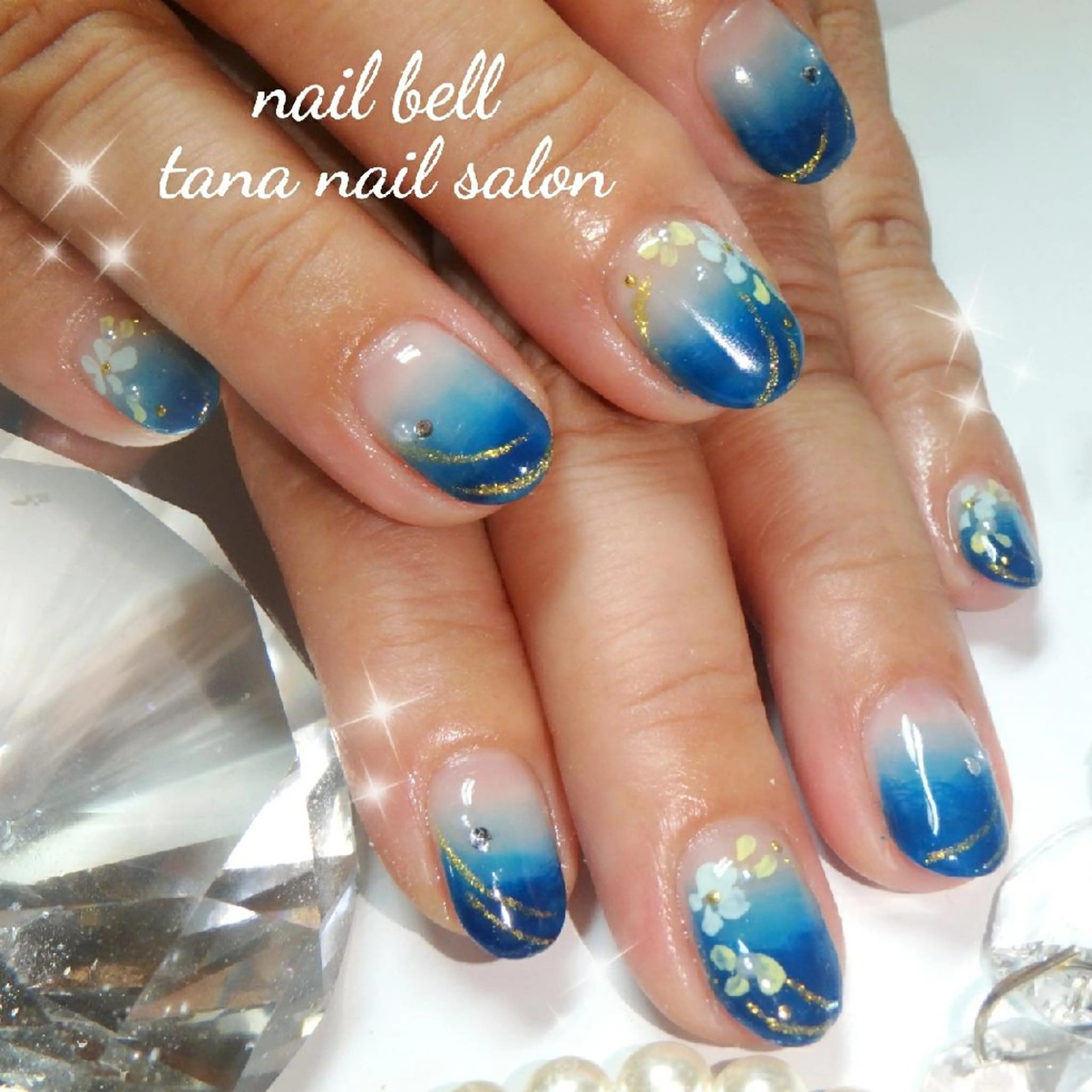 ネイル さいとう りなのネイルデザイン