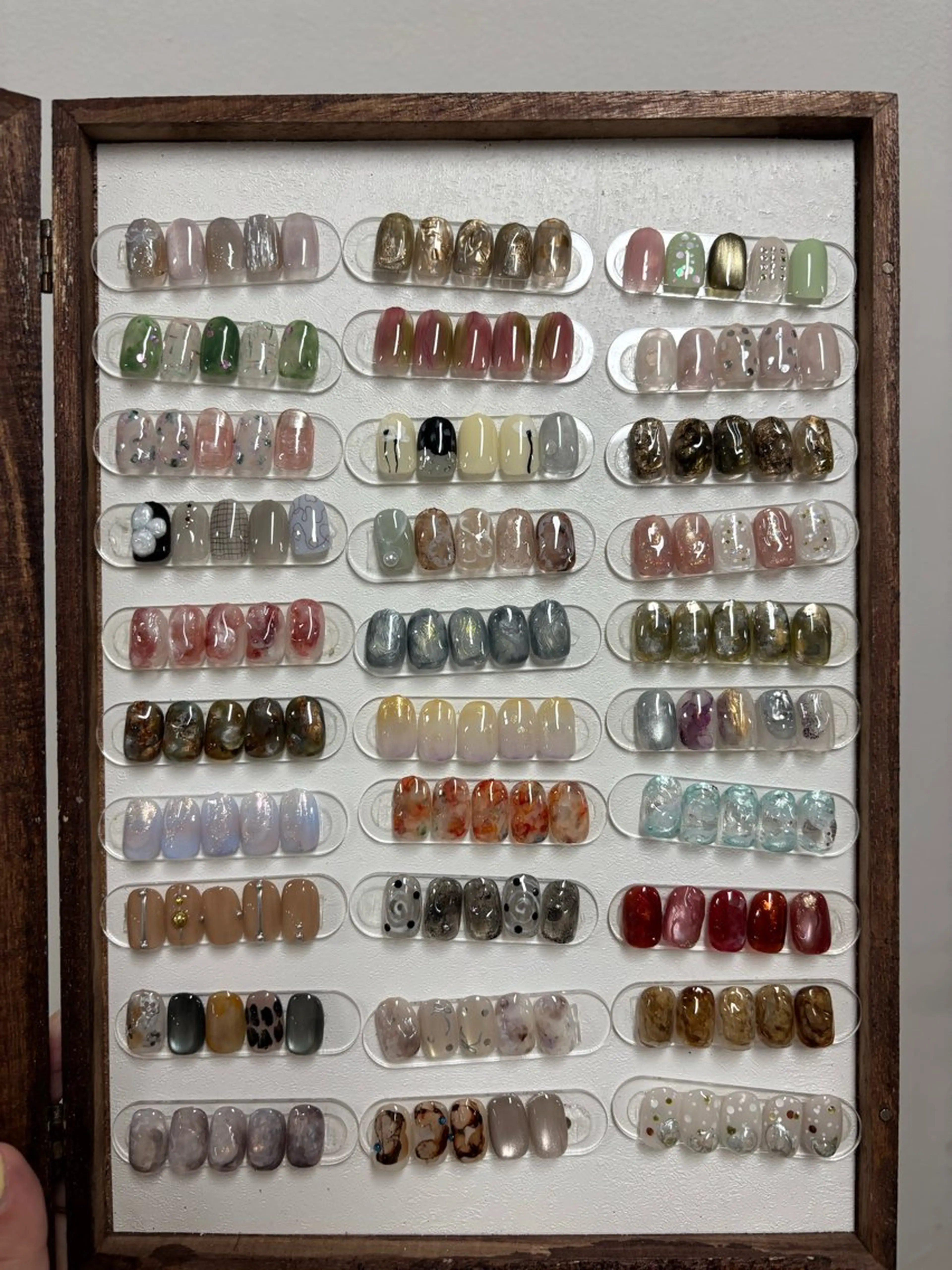 ネイル ハンドネイル Noël 新宿南口 Hanaのネイルデザイン