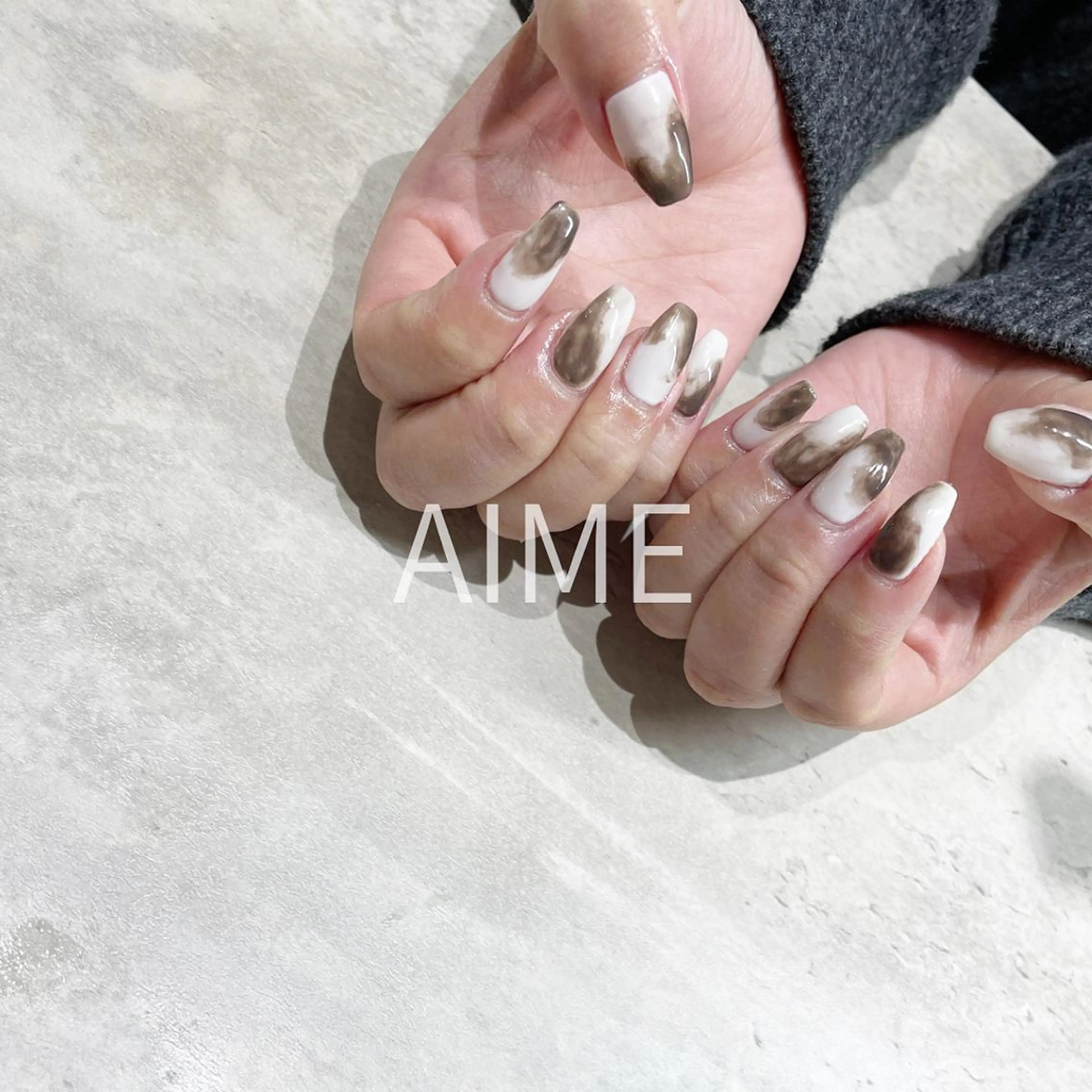 ネイル ハンドネイル AIME （momo）のネイルデザイン