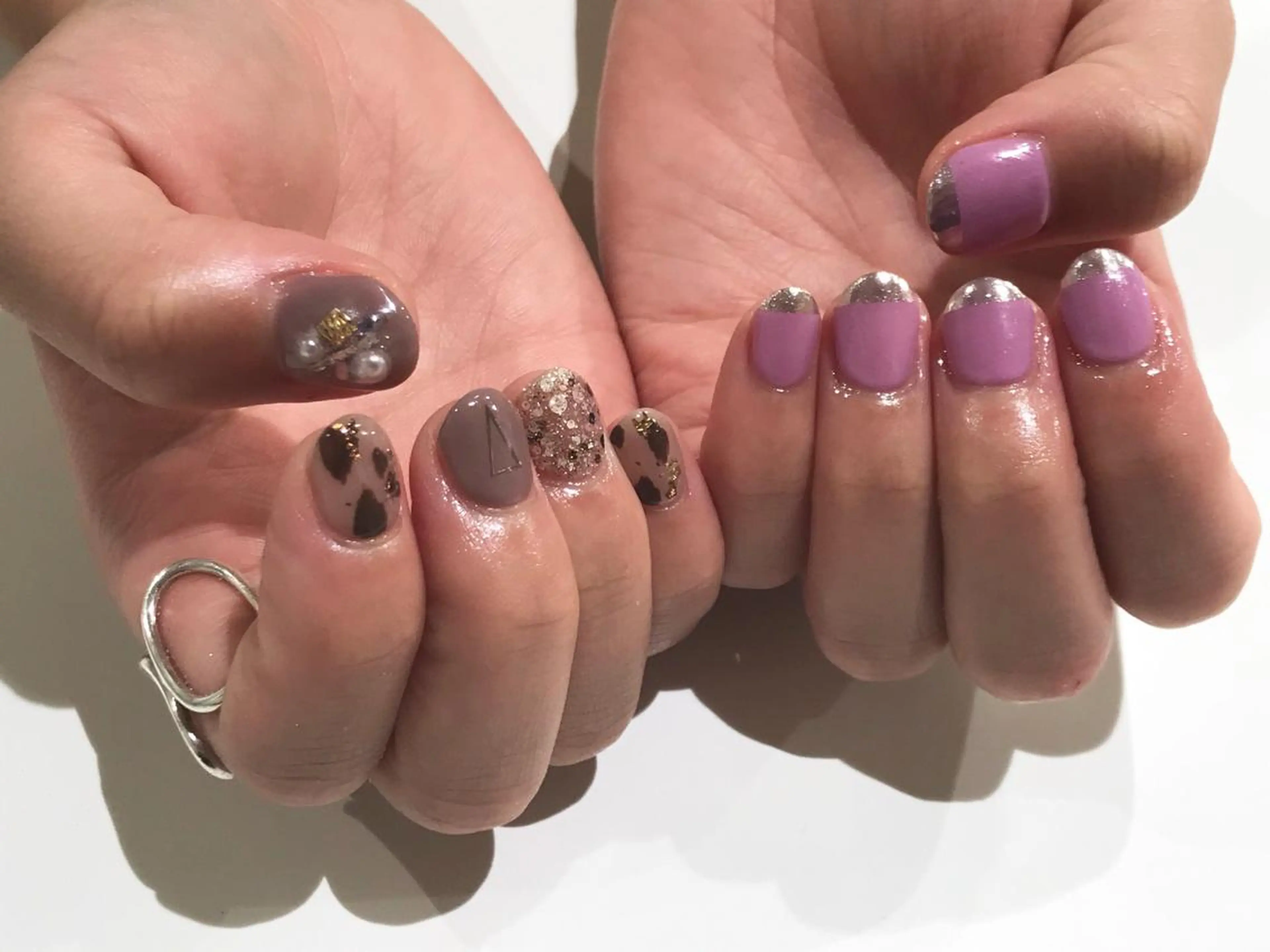 ネイル 舞田 苑香のネイルデザイン