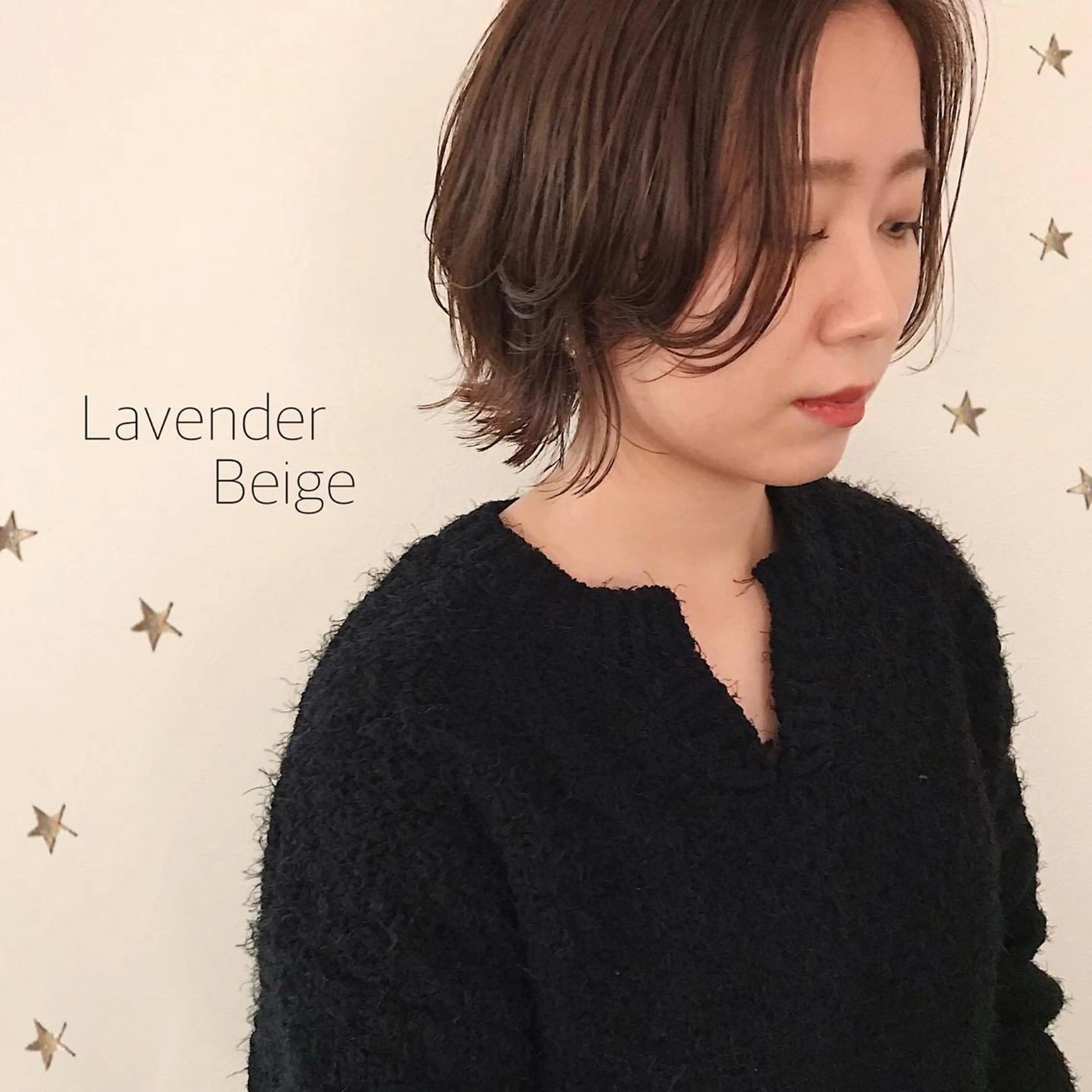 ショート カラー カット ヘアカラー 市川 千夏のヘアスタイル