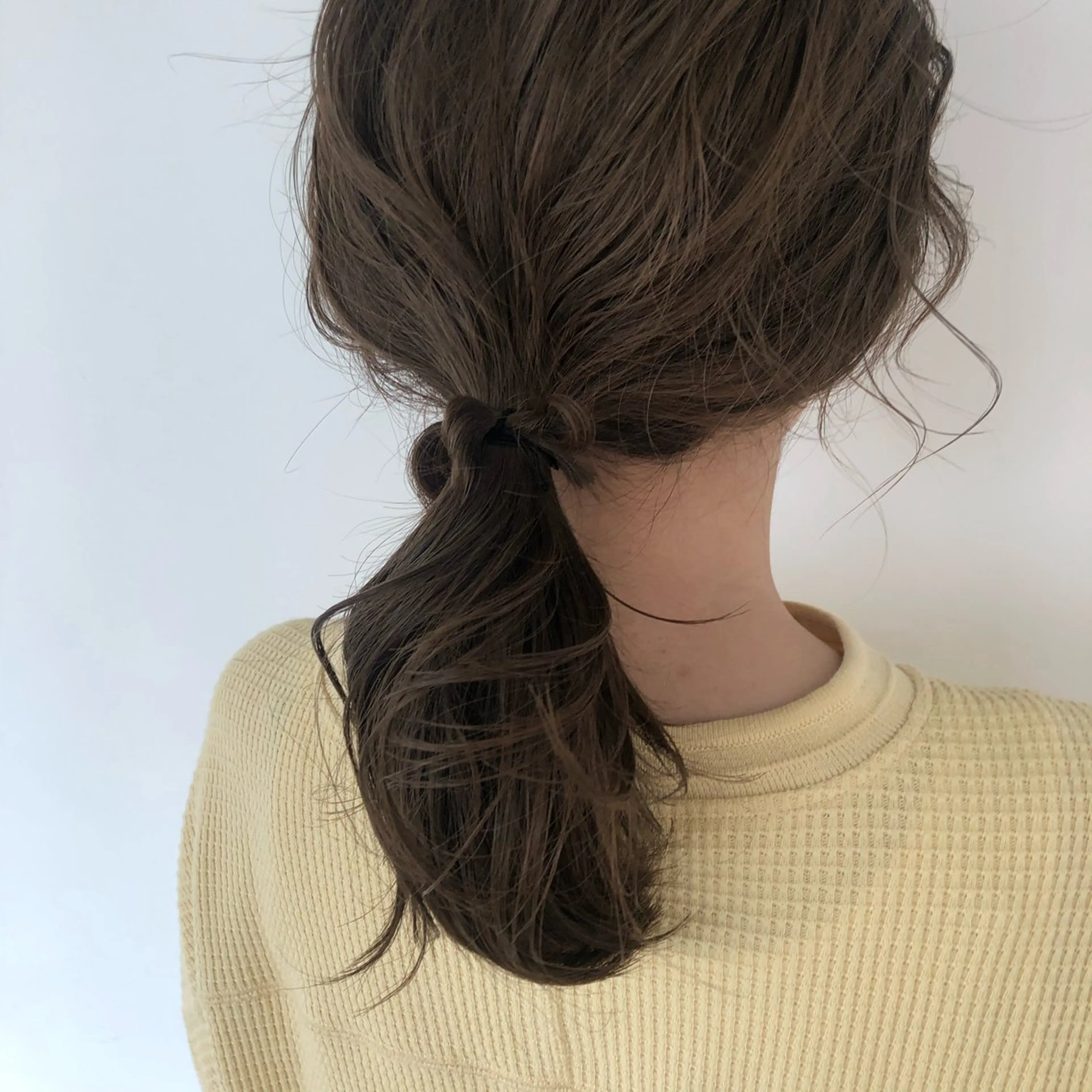 🎀《ブリーチなし》ケアダブルカラー➕3stepトリートメントの写真