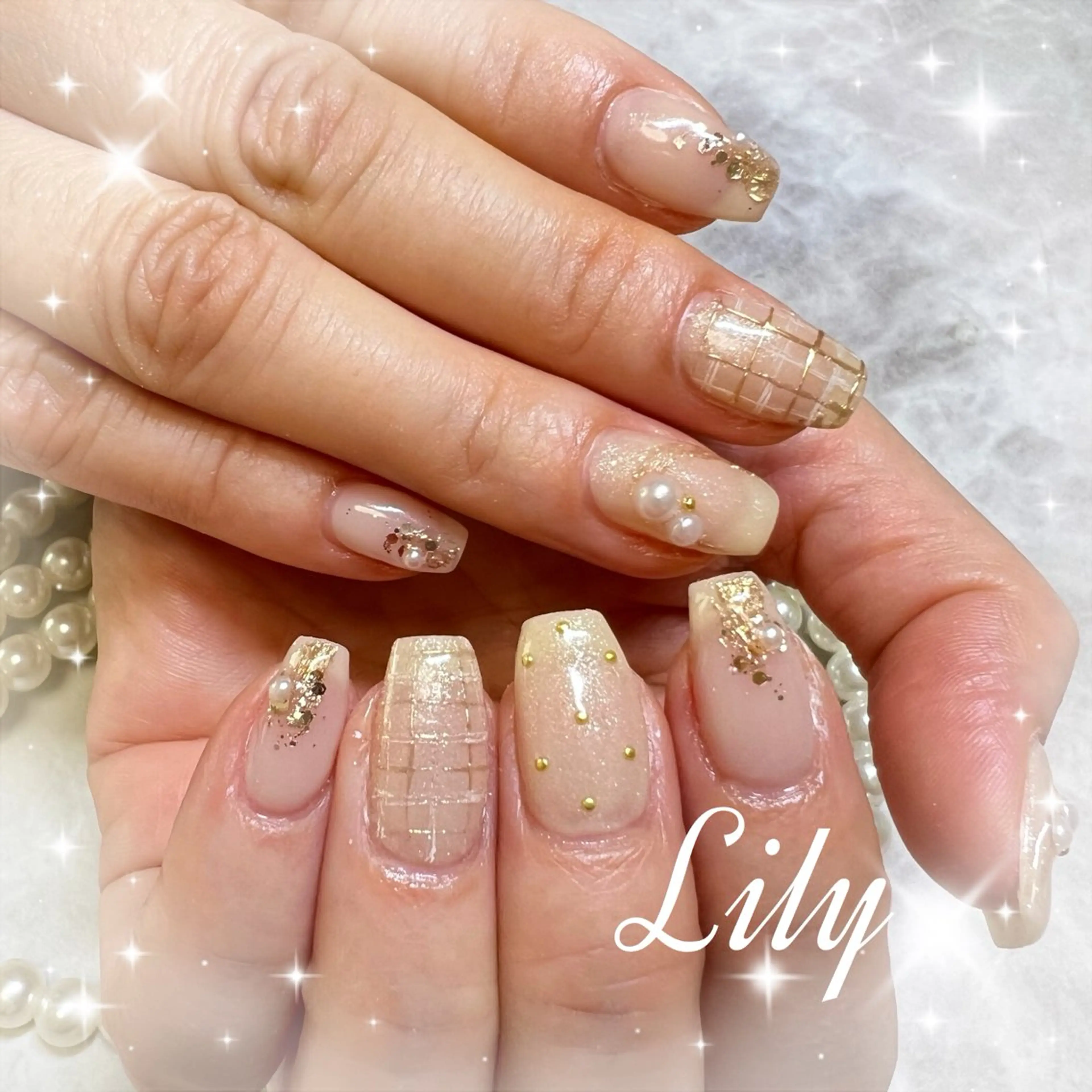 ネイル Lily*nail 🌻Mii🌻のネイルデザイン