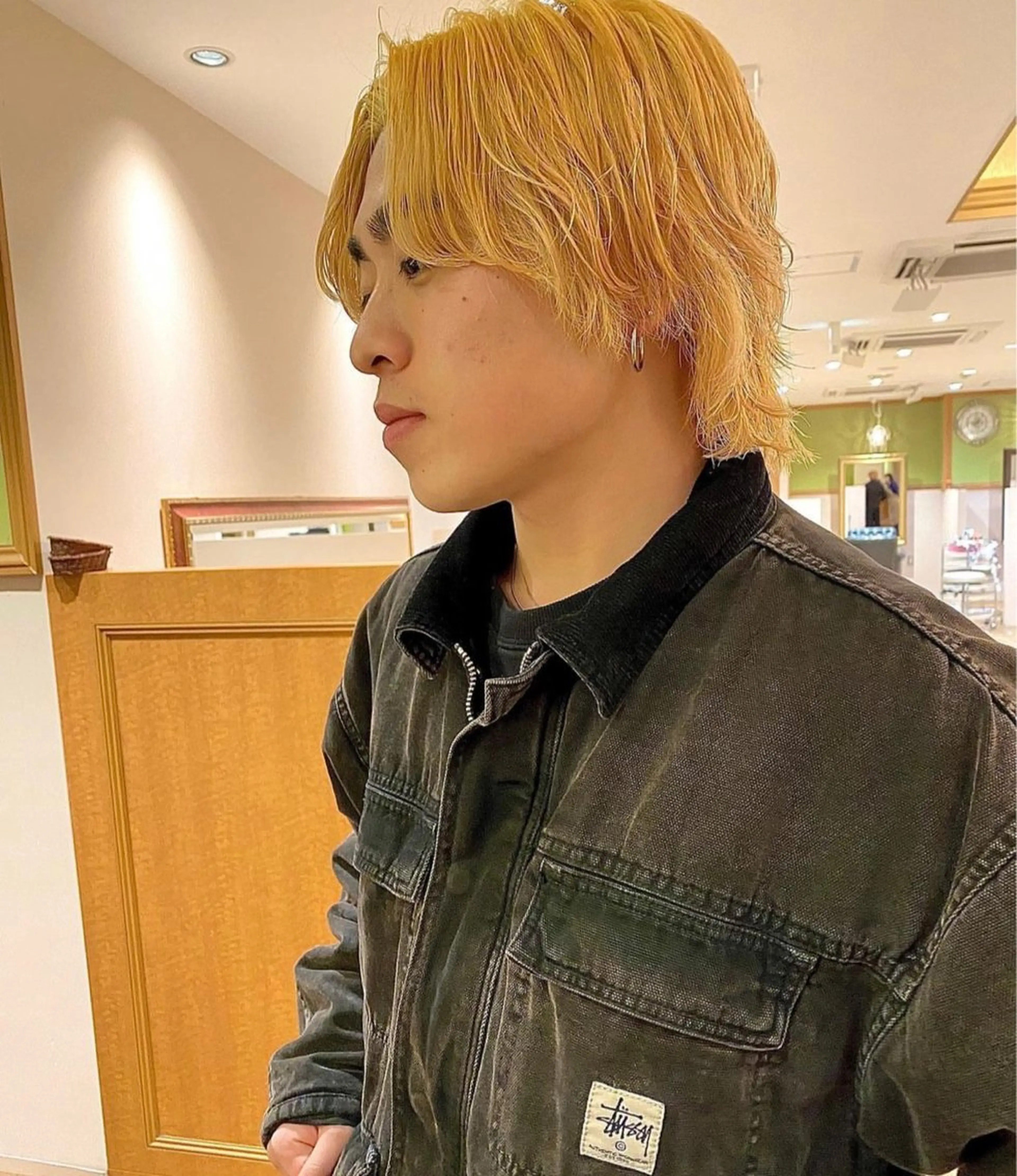 メンズ 伊藤 皓亮のヘアスタイル