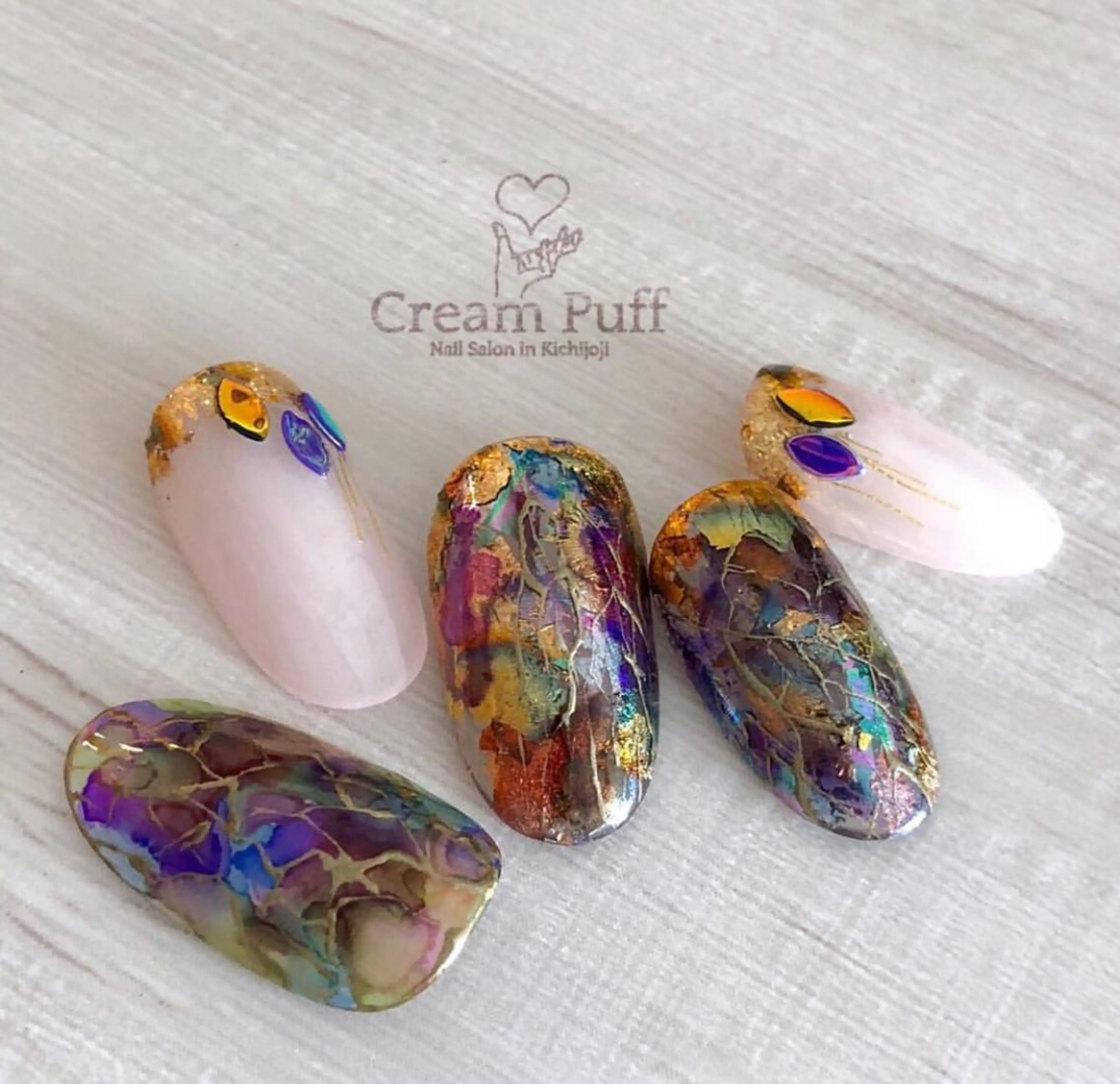 ネイル HAMANO MIKAのネイルデザイン