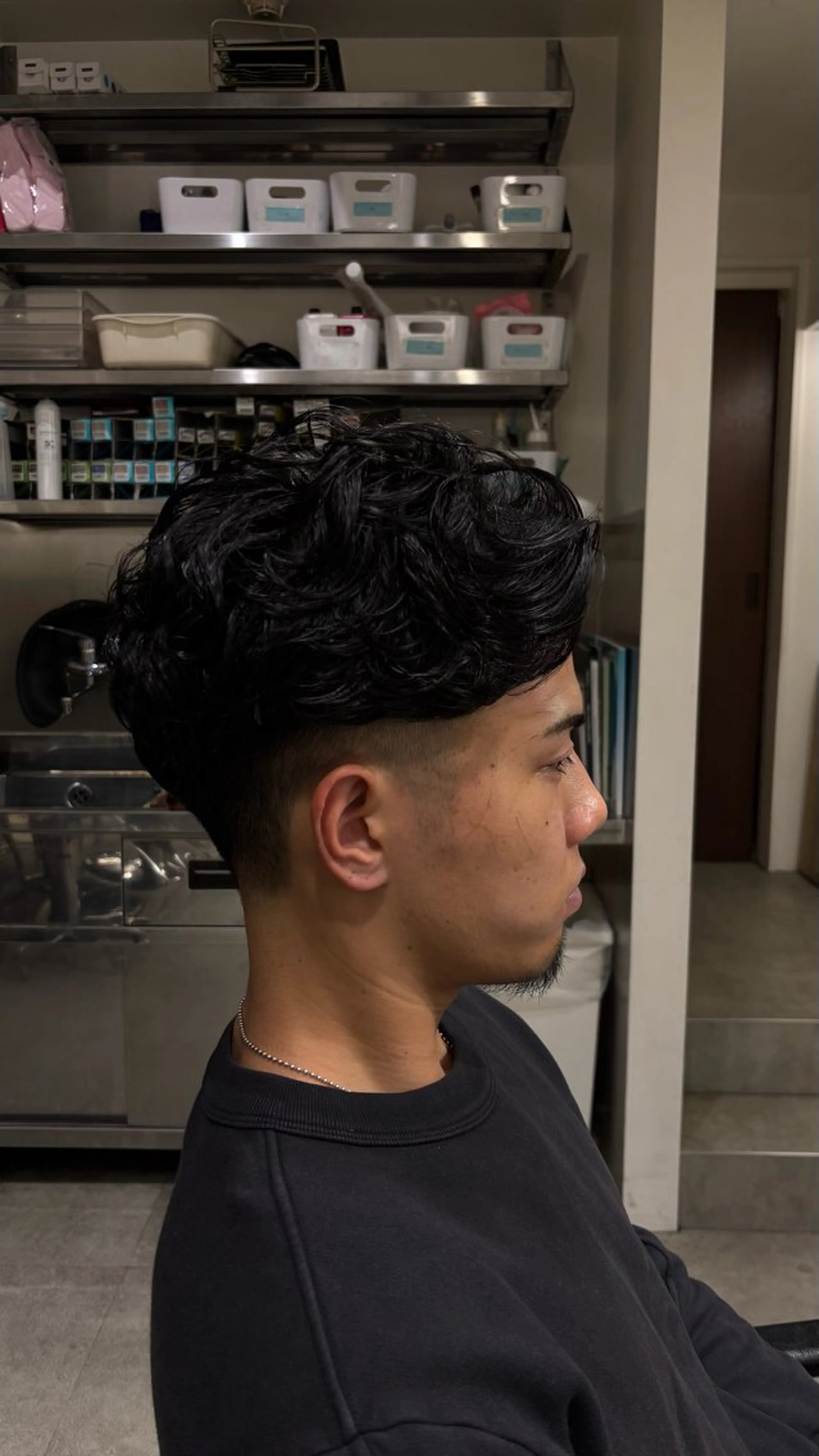 パーマ パーマ fifth原宿 A:Ri🧸のヘアスタイル