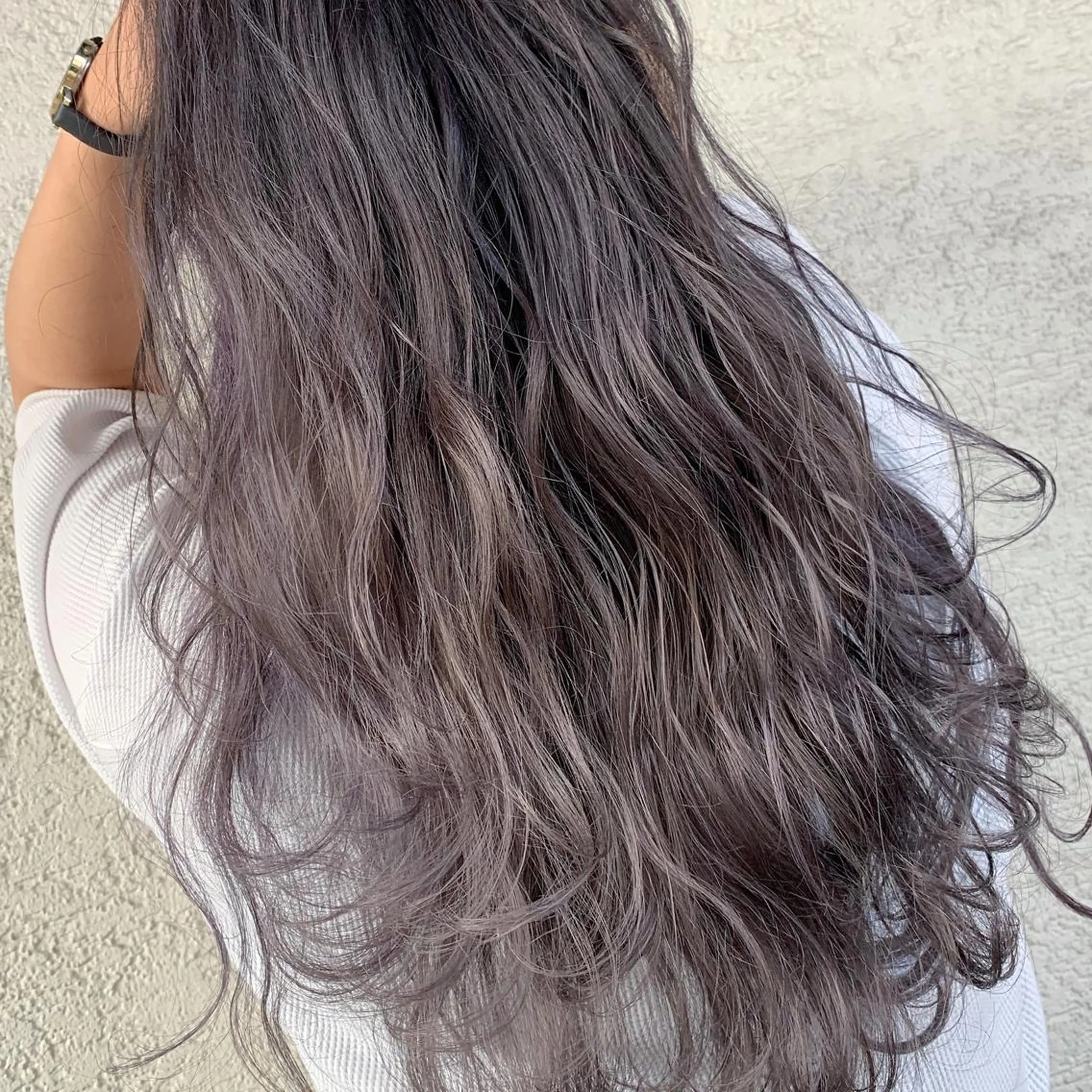 ロング カラー flocci🌙 フロクシのヘアスタイル