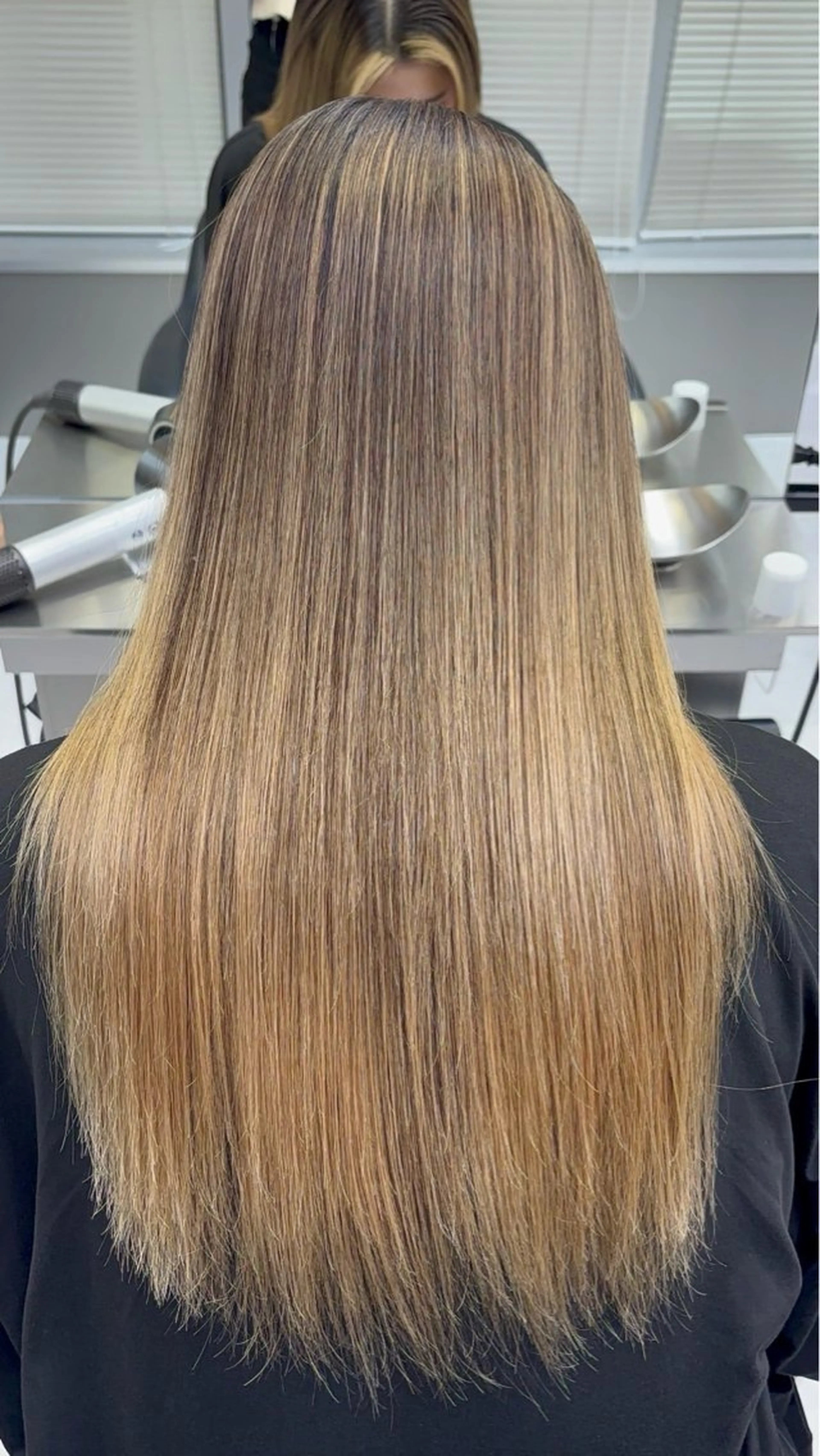 ロング ハイライト レイヤーカット ななか/艶カラー/ レイヤー/海外ヘアのその他イメージ