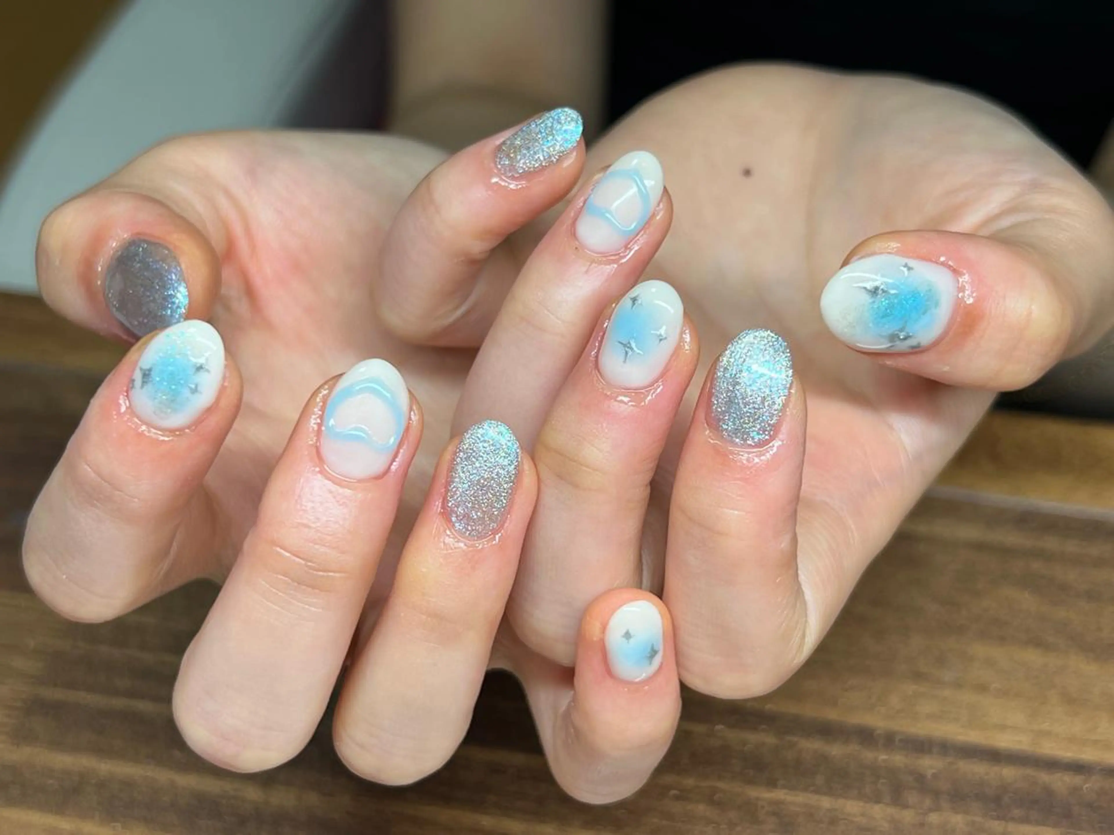 ネイル lucky nail 歌舞伎町のネイルデザイン