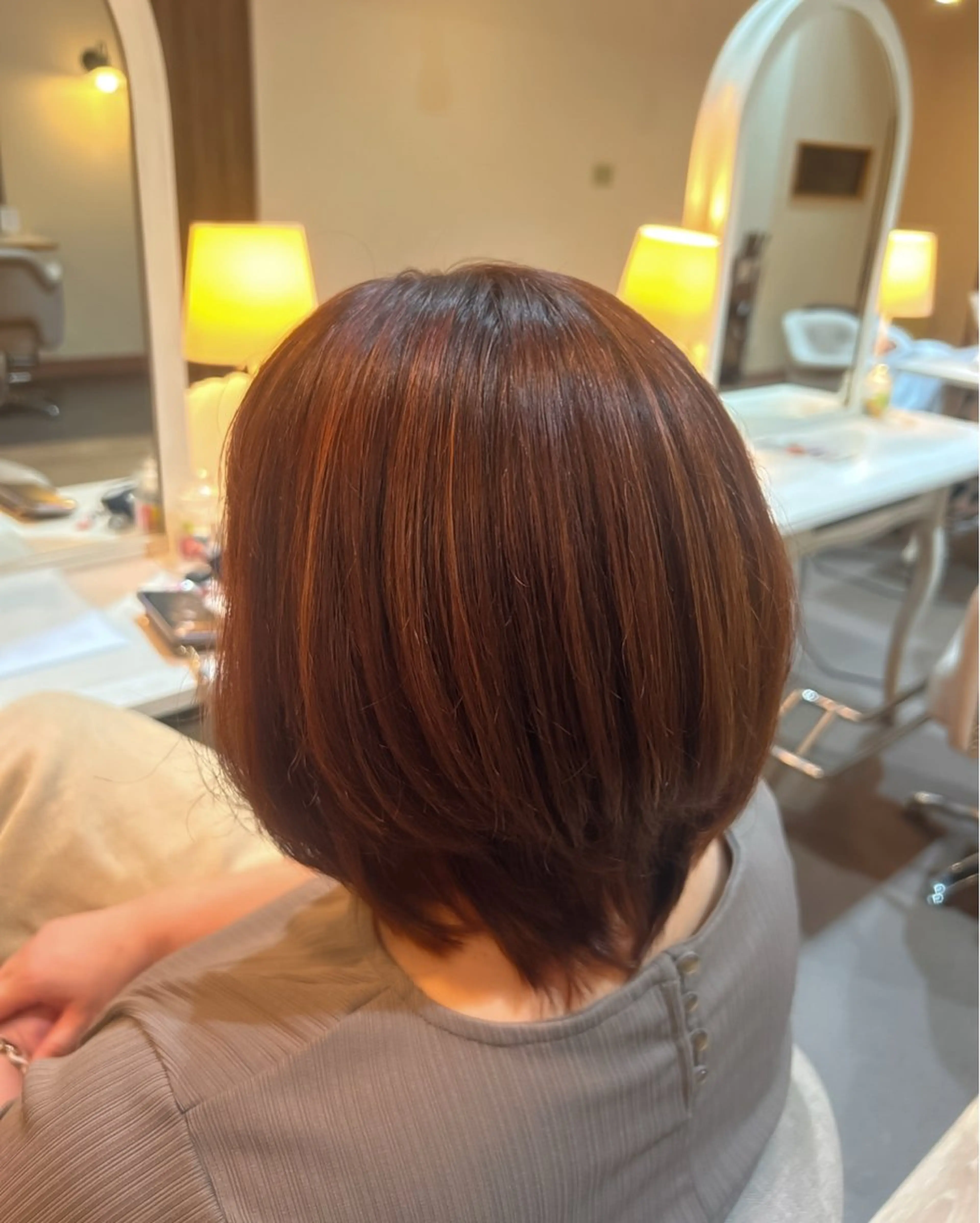 ショート 小島 瑚白のヘアスタイル