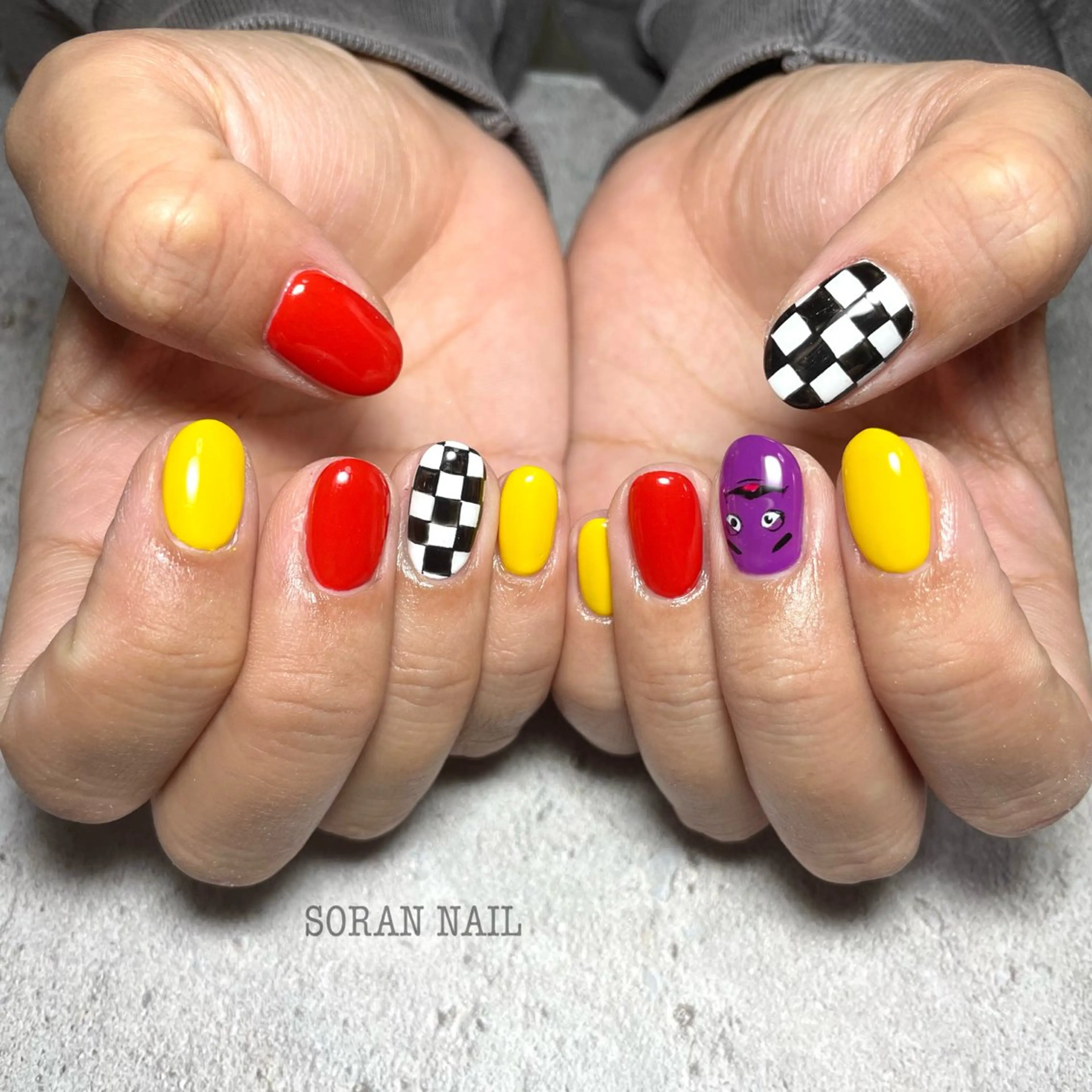ネイル ハンドネイル soran nailのネイルデザイン