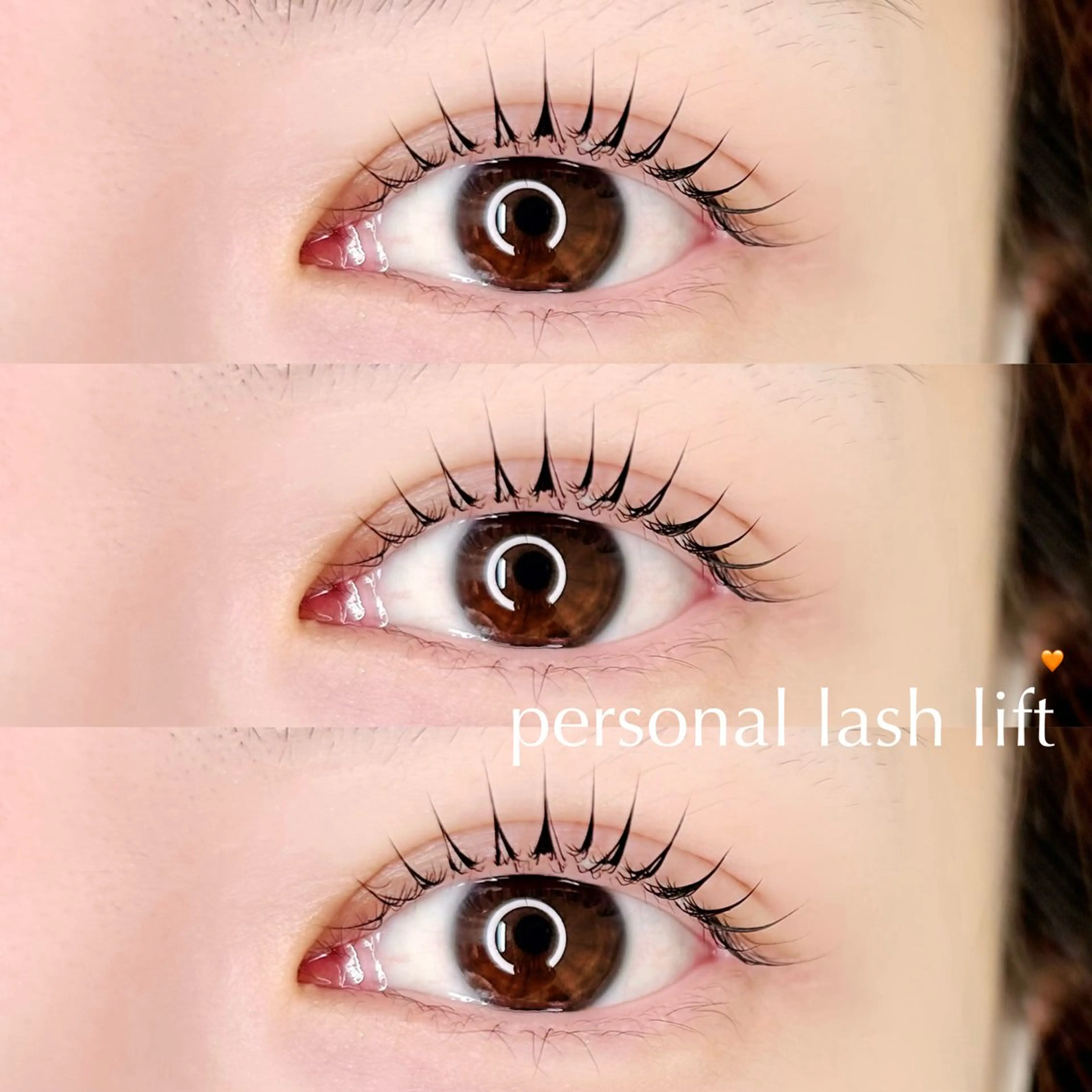 マツエク・マツパ 一重×まつ毛パーマ LARME -ラルム-のマツエク・マツパデザイン