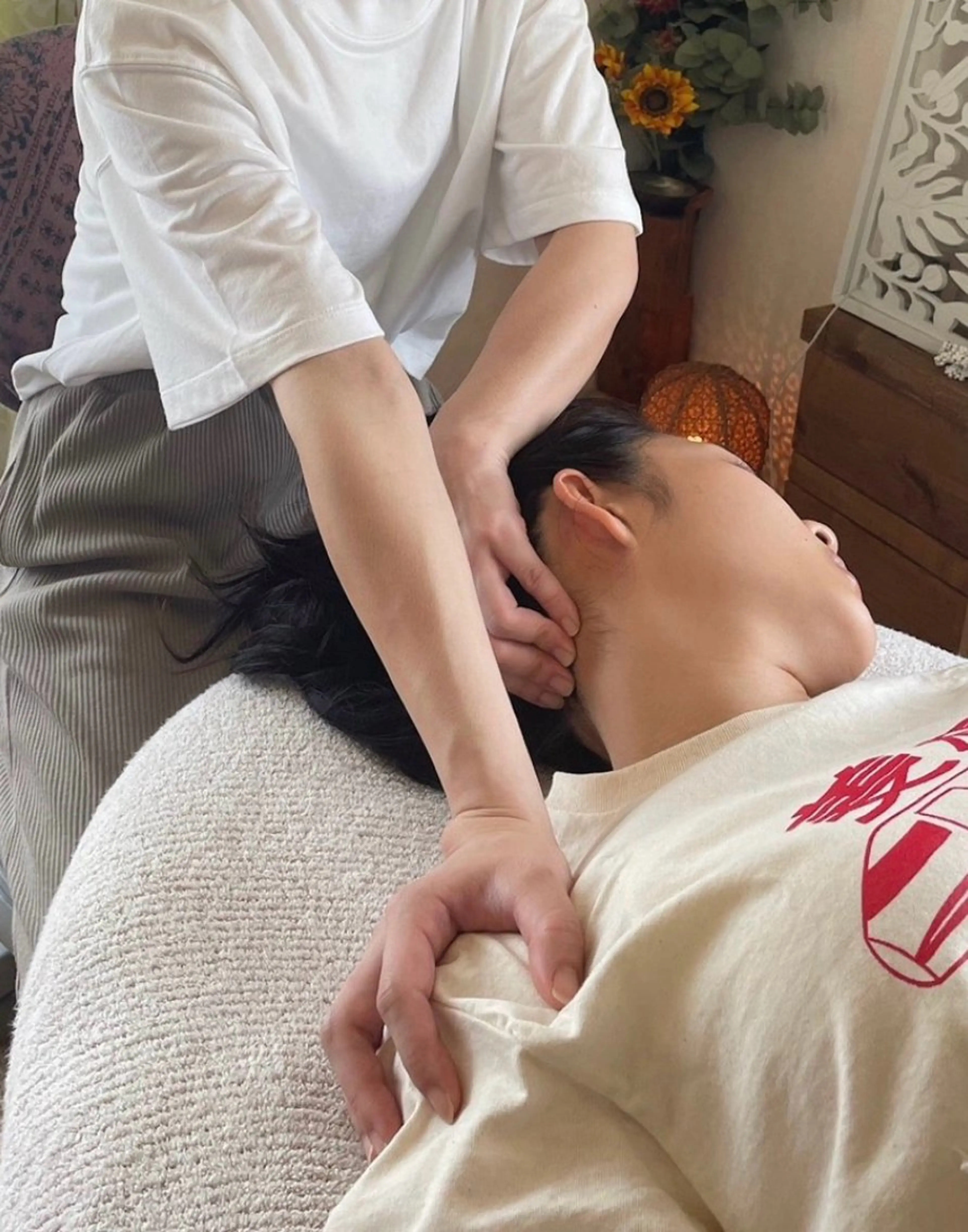 【首肩ガチガチ解放】全身ゆるめるストレッチ50分の写真