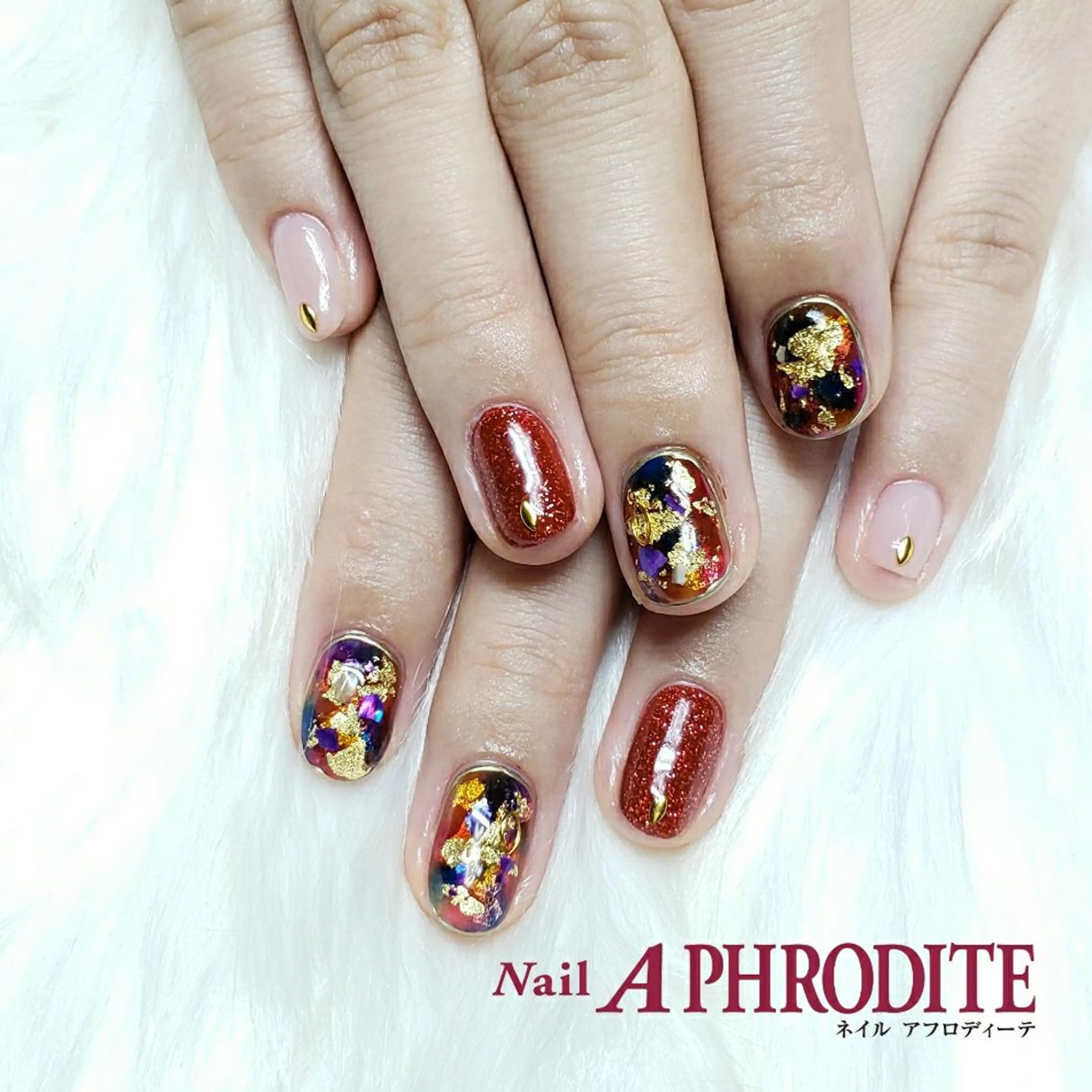 ネイル Nail Aphroditeのネイルデザイン