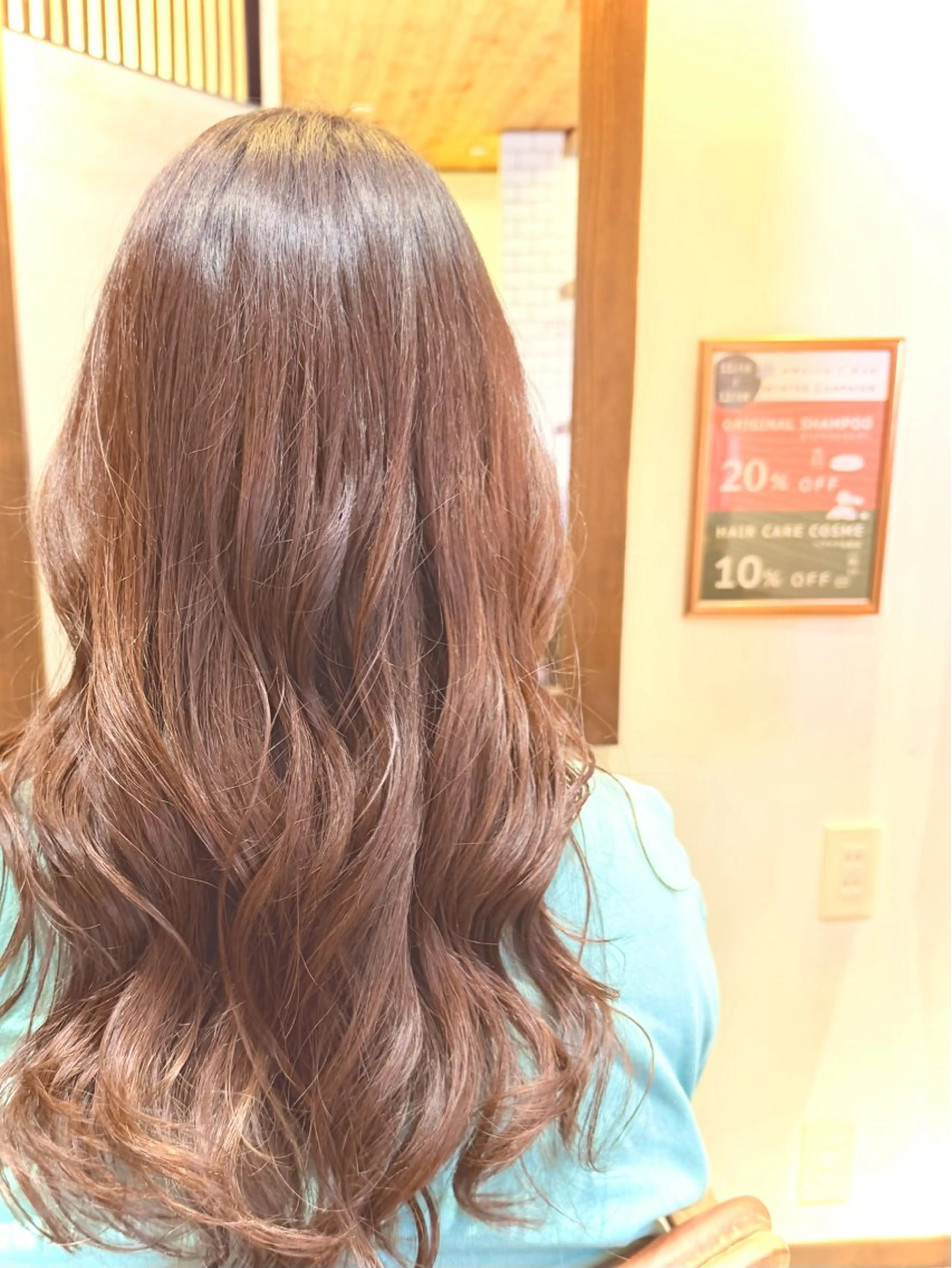 ロング YUKI ＊のヘアスタイル