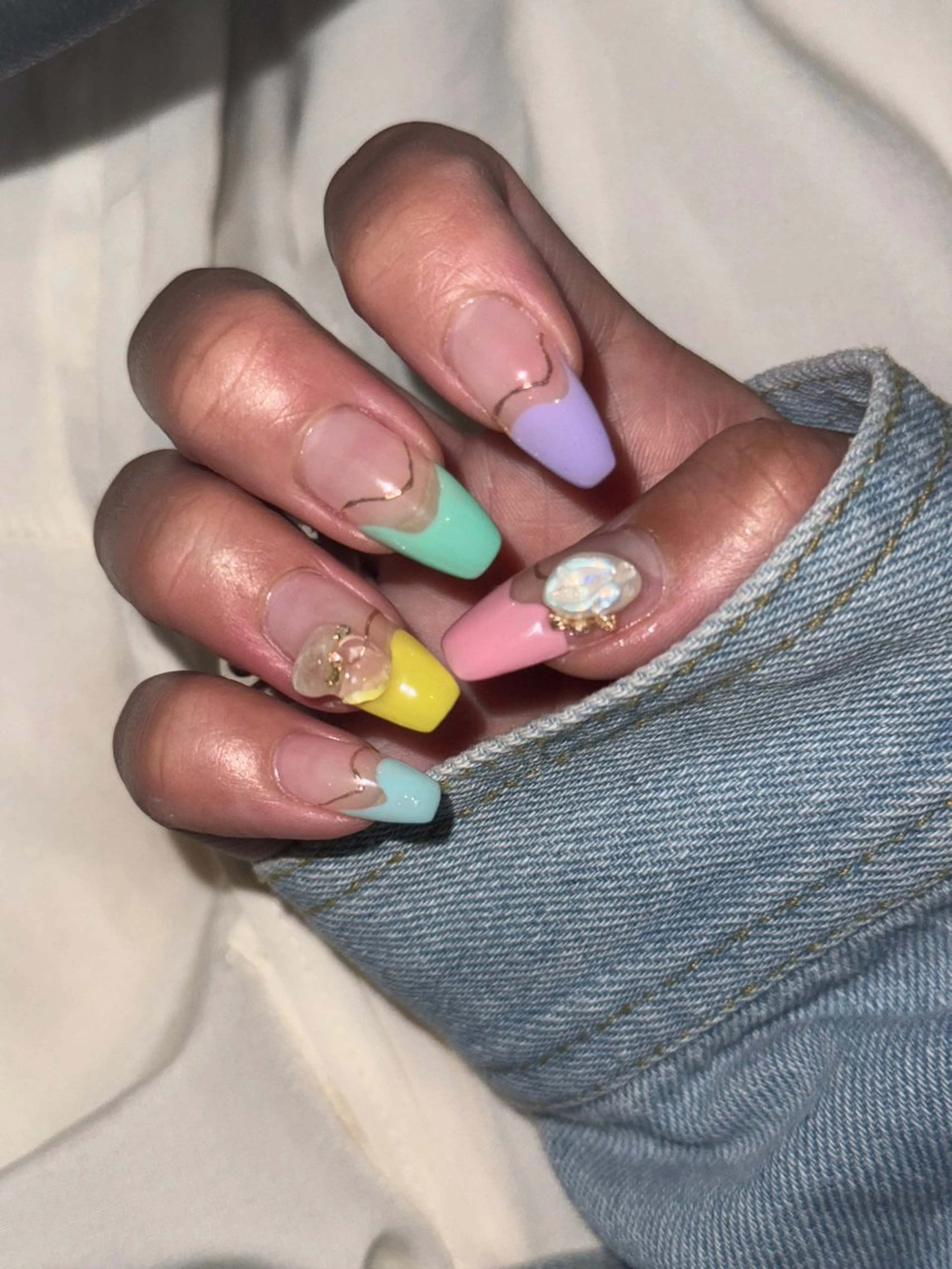 ネイル ハンドネイル フットネイル nailsalon napuluaのネイルデザイン