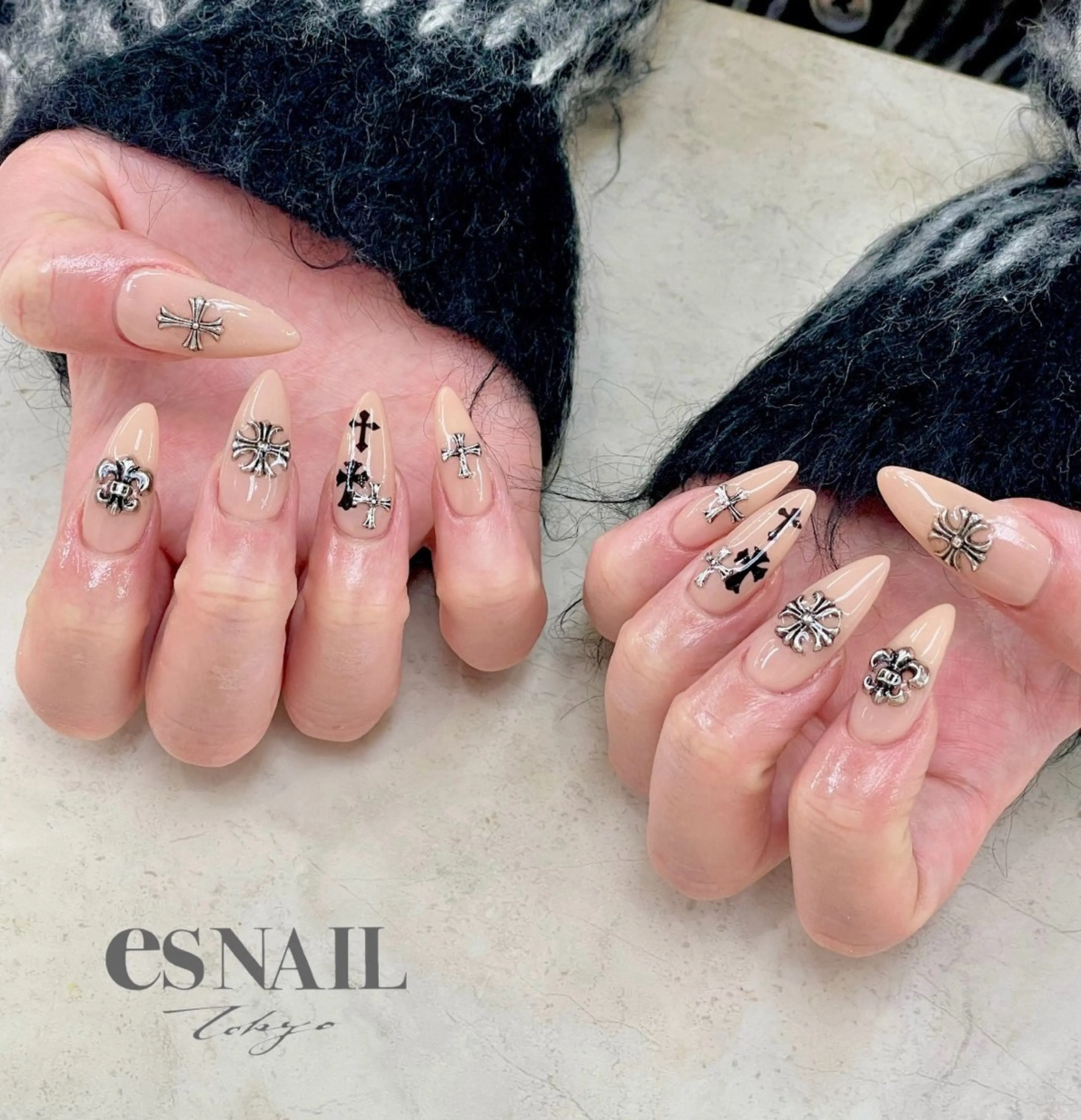 デザイン自由★ジェルアートやり放題プランの写真