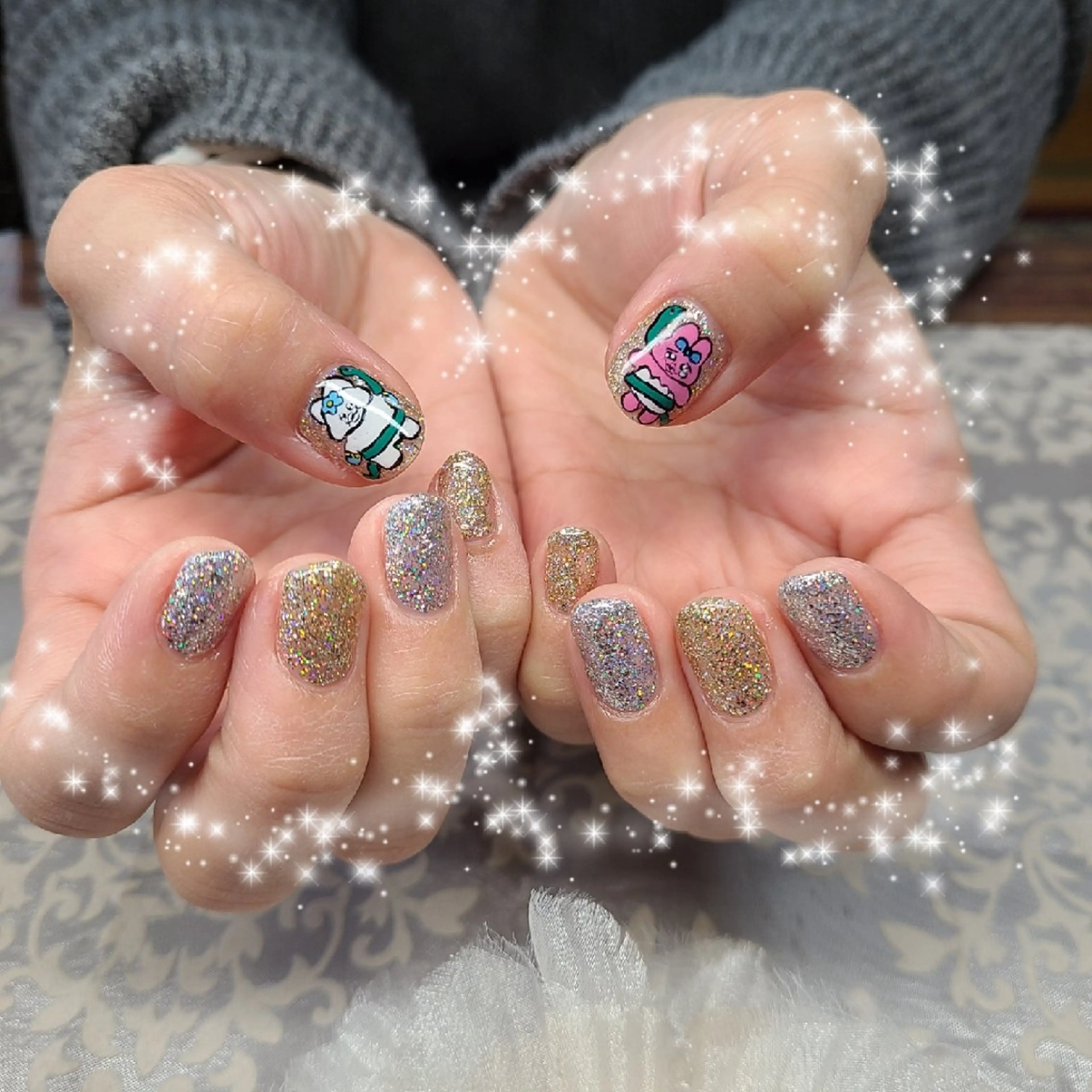 ネイル Nail  Ai    のネイルデザイン