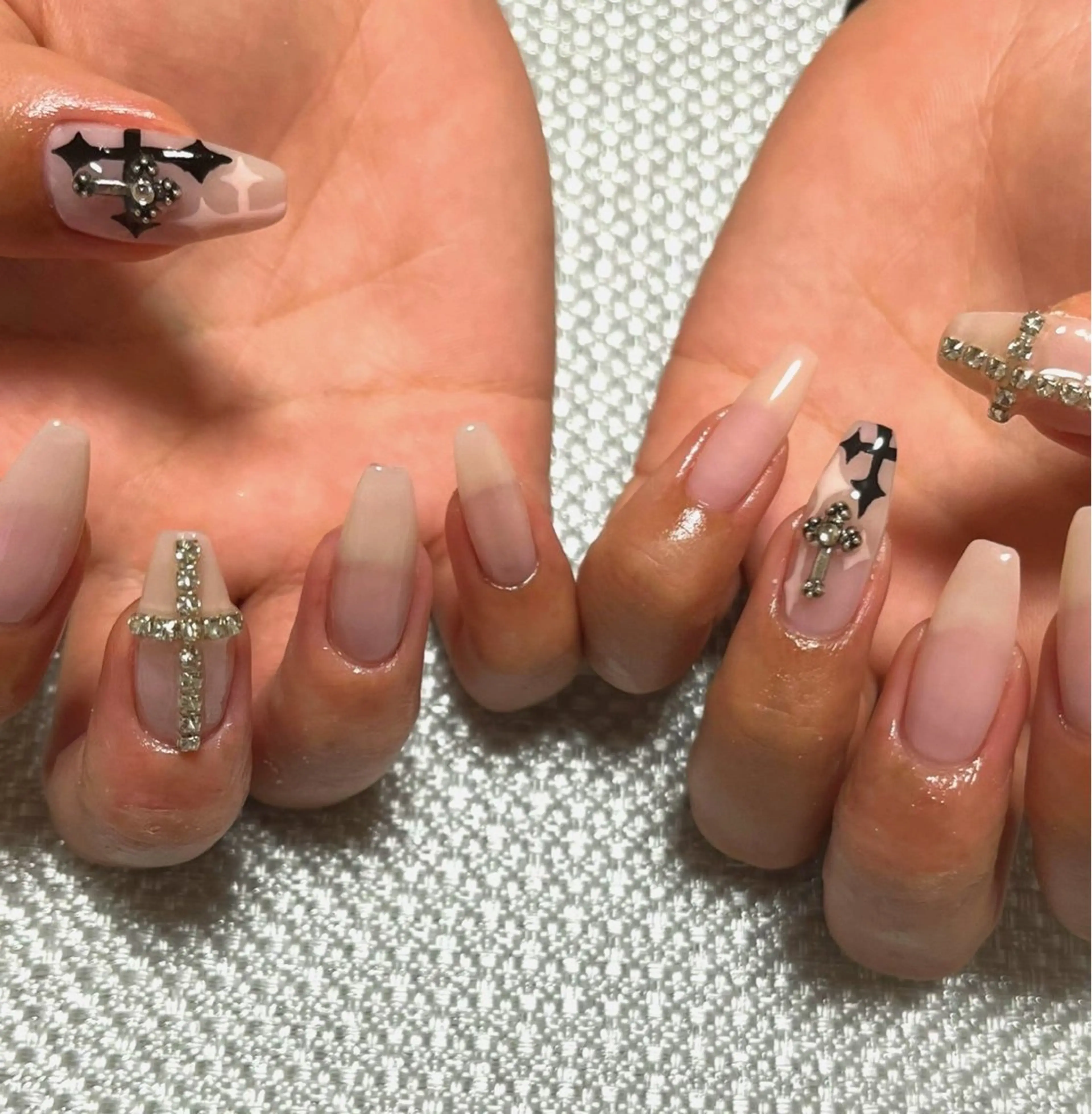 持ち込み写真、パーツつけ放題、アート自由、カラー自由の写真