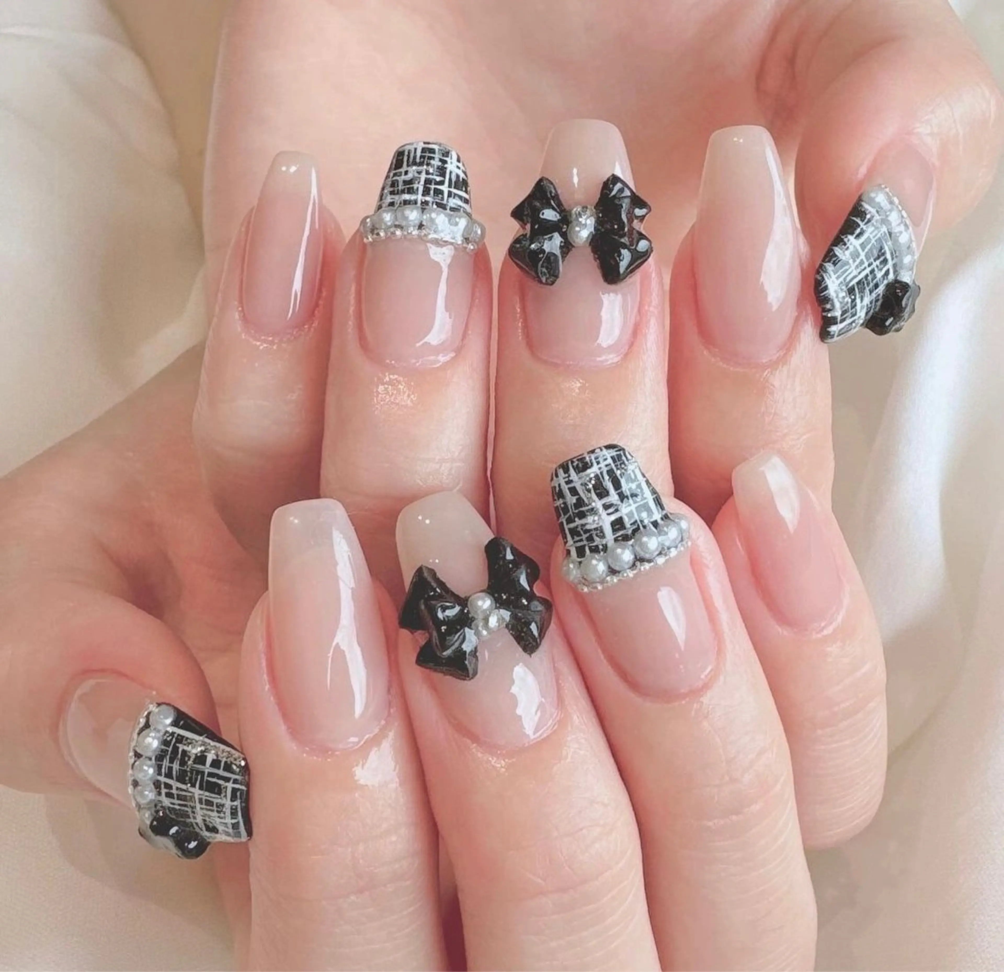 ネイル ハンドネイル ╹◡╹Mimoミモ Eye&Nailのマツエク・マツパデザイン