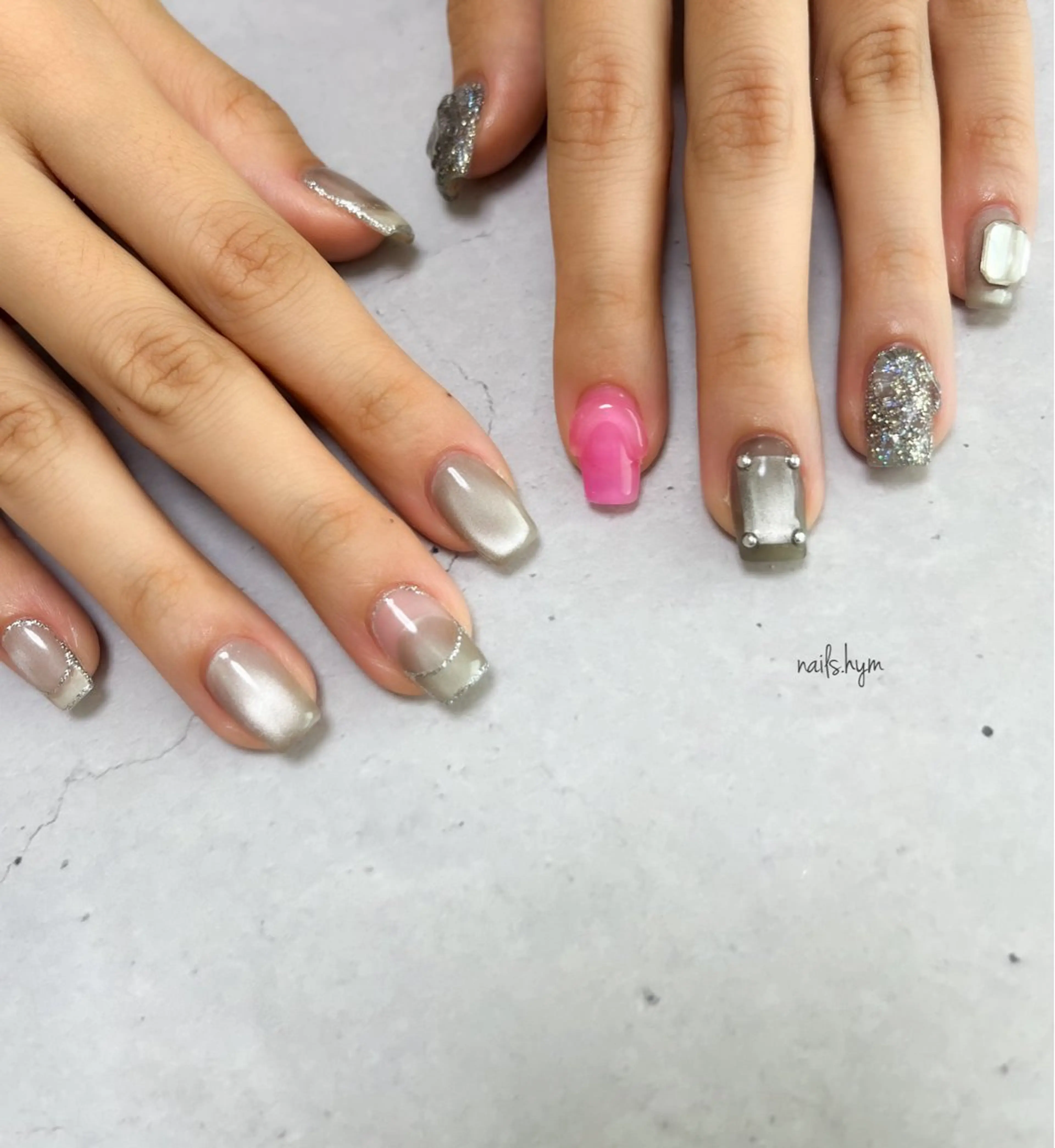 ネイル nails. hymのネイルデザイン