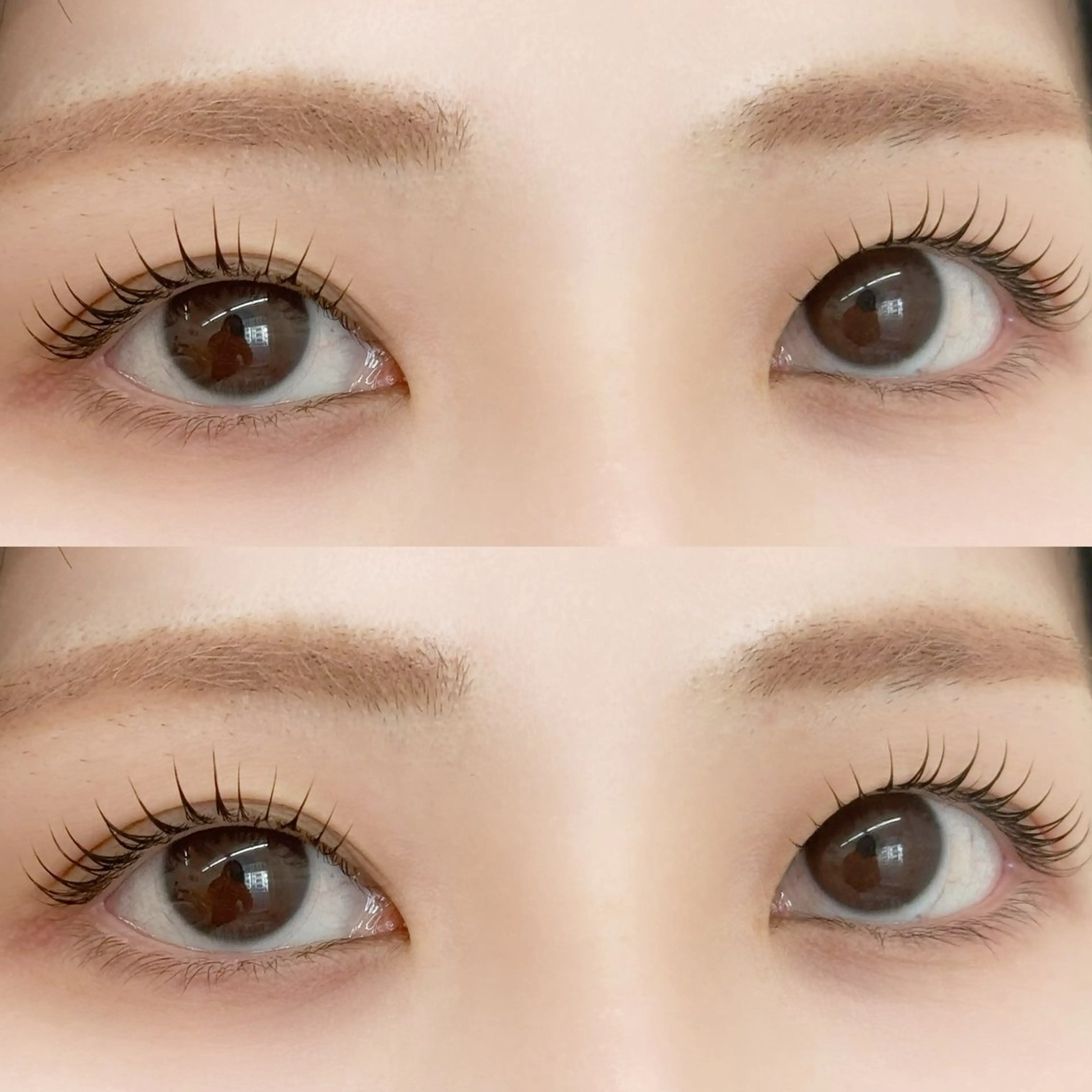 マツエク・マツパ 一重×まつ毛パーマ CLUTCH江坂 こんどうのマツエク・マツパデザイン