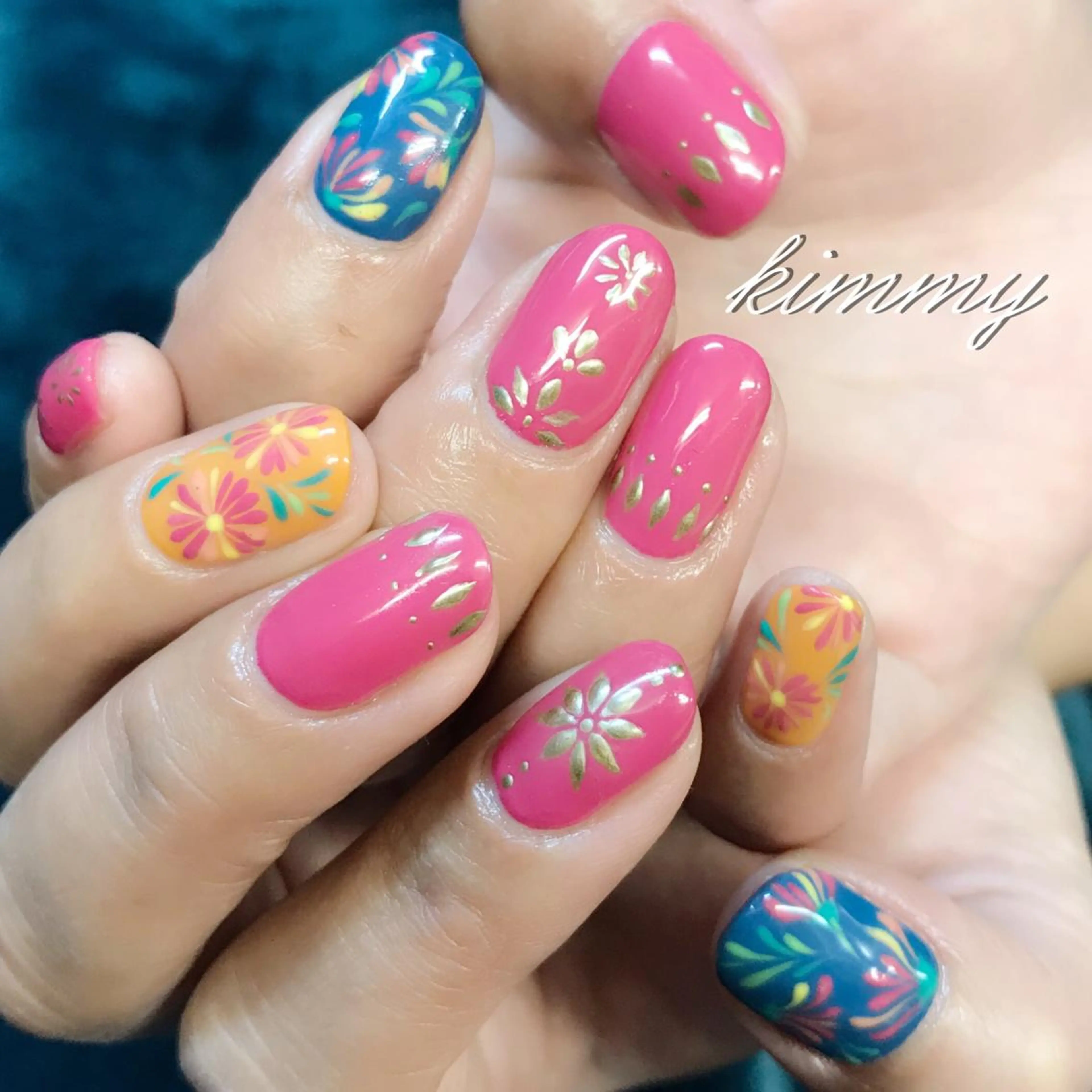ネイル ハンドネイル kimmy nailsのネイルデザイン
