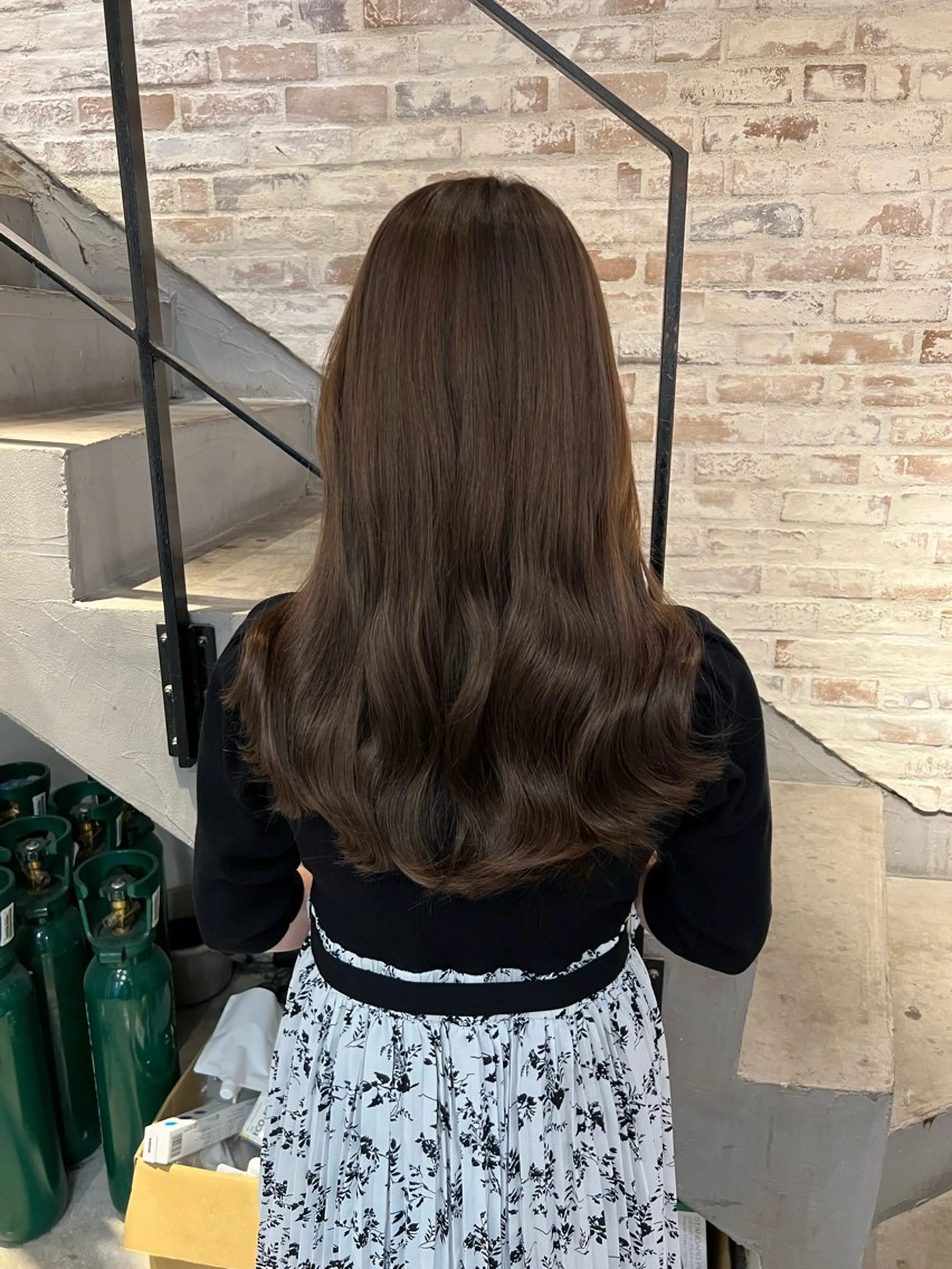 ロング カット ヘアカラー 秋葉原　柏木絢汰 ✨当日予約okのヘアスタイル