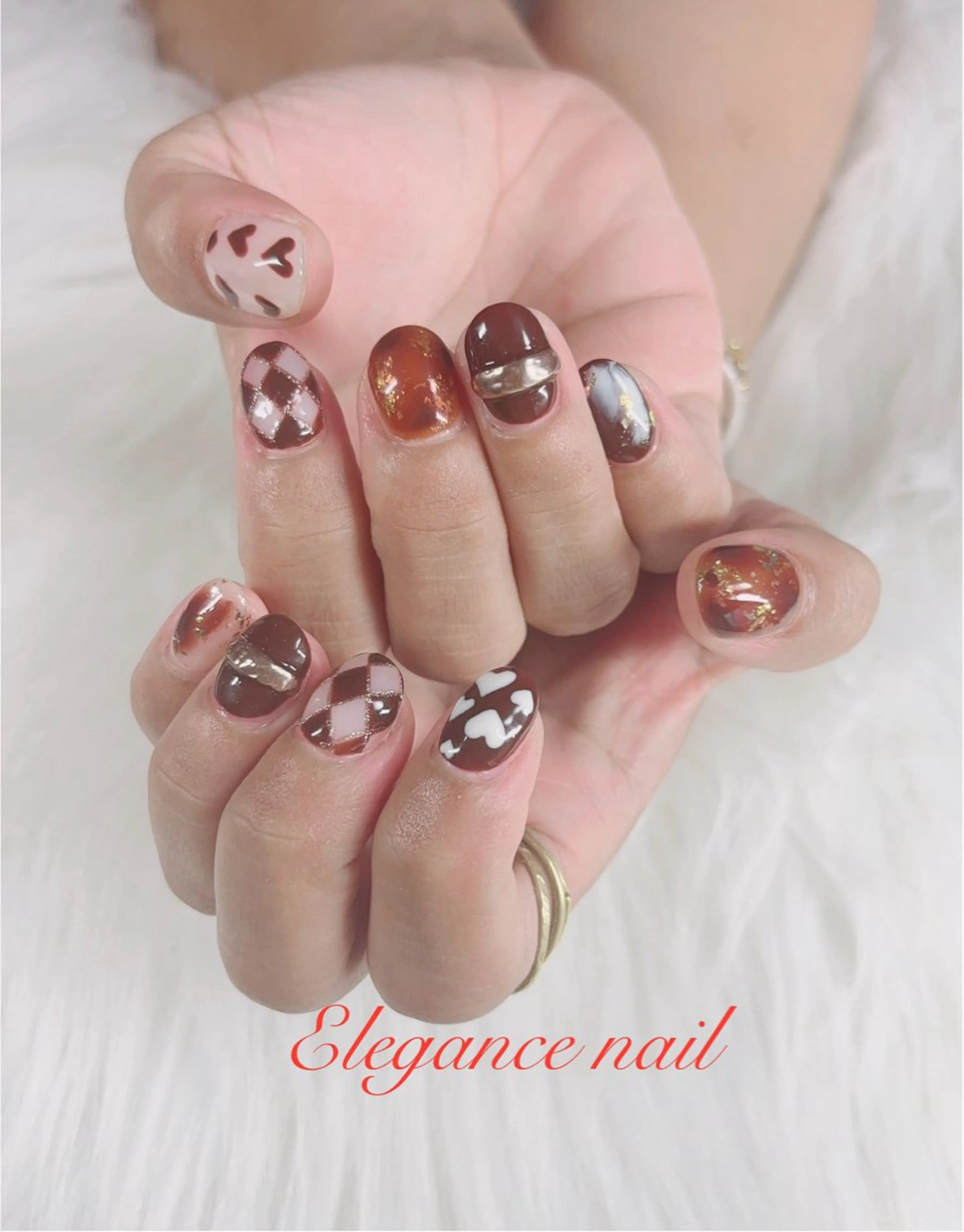 ネイル Elegance Nail本厚木店舗のネイルデザイン
