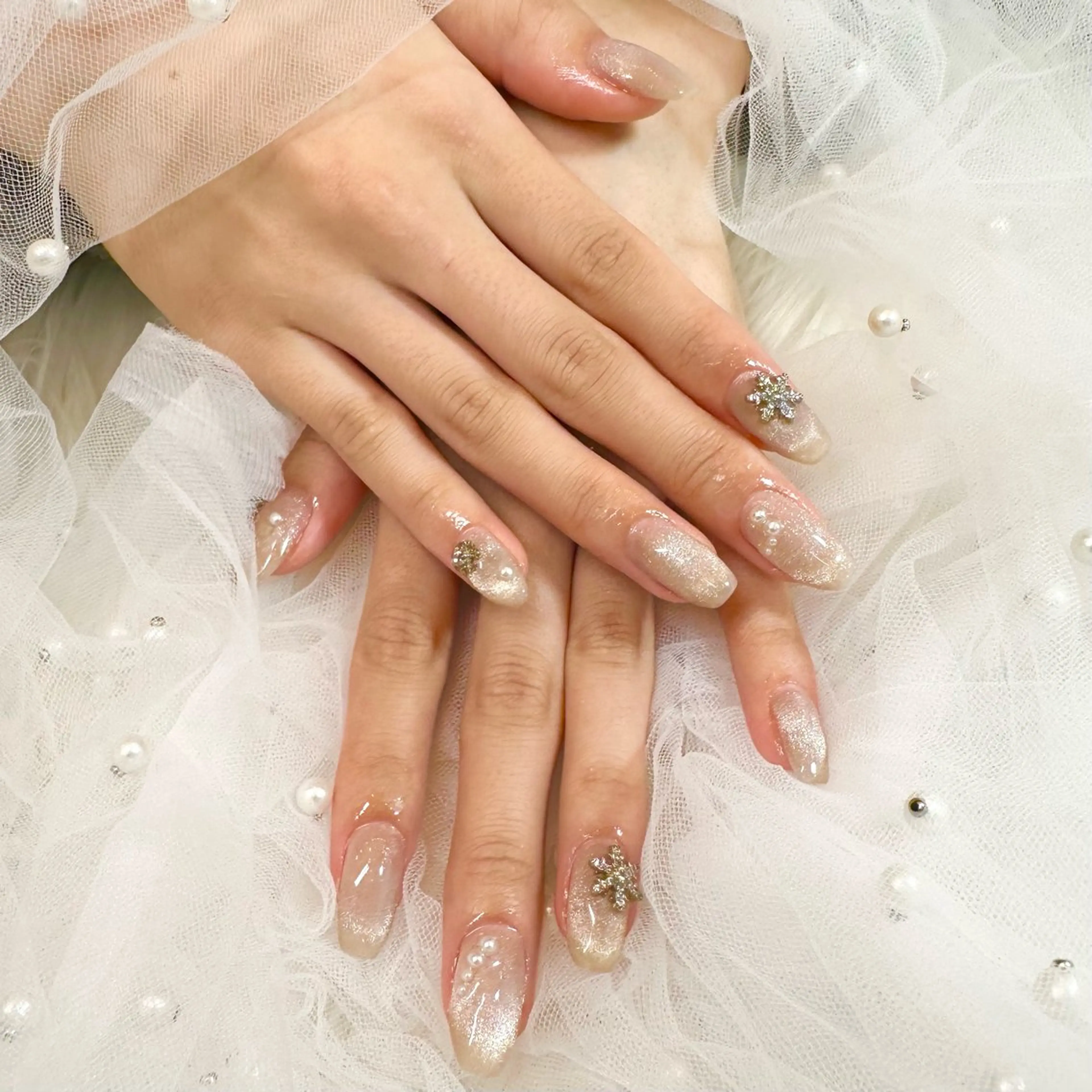 ネイル マグネットネイル nails alienCのネイルデザイン