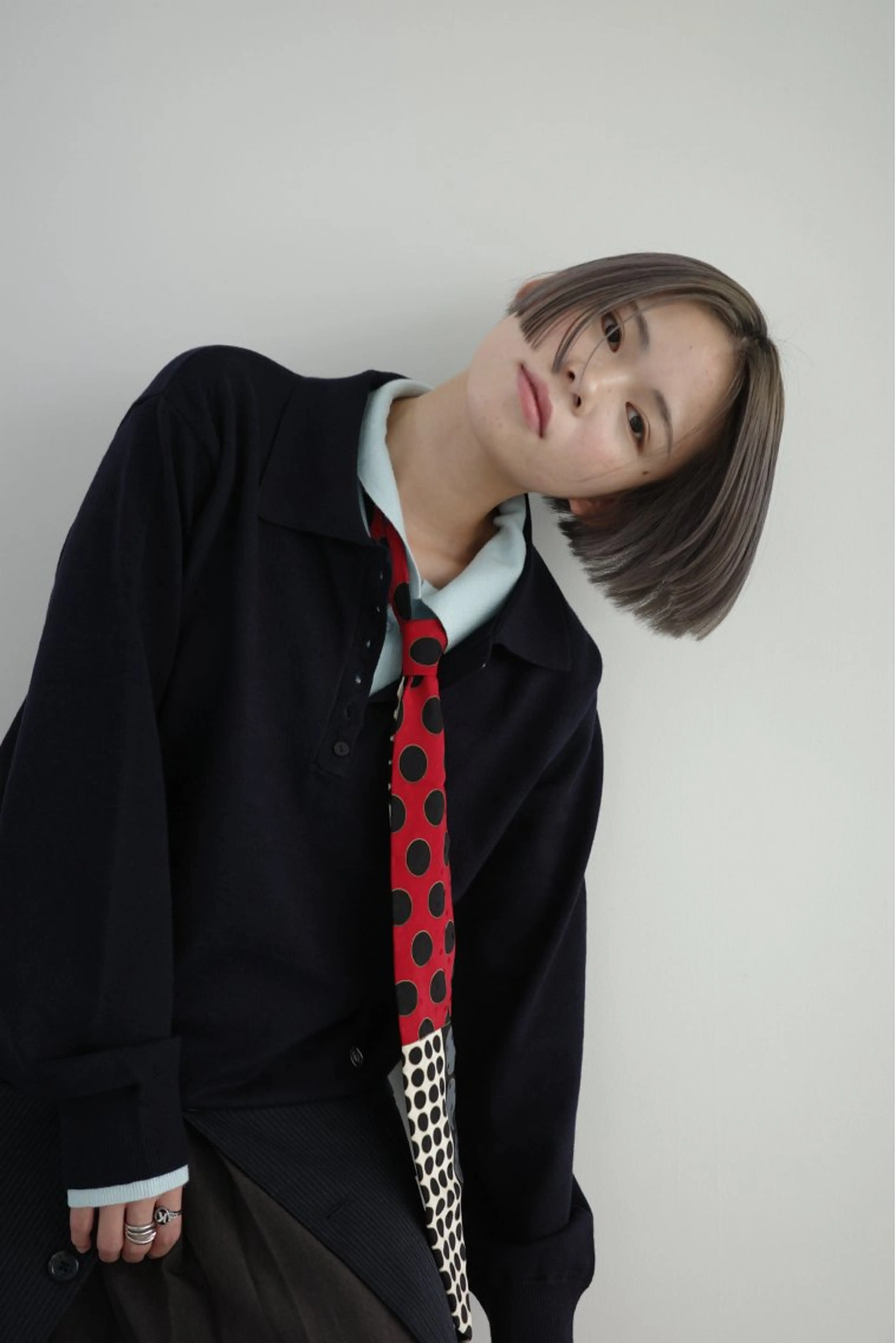 ショート カット トリートメント ウツワ所属・高円寺/loca/ 田中南帆のヘアスタイル