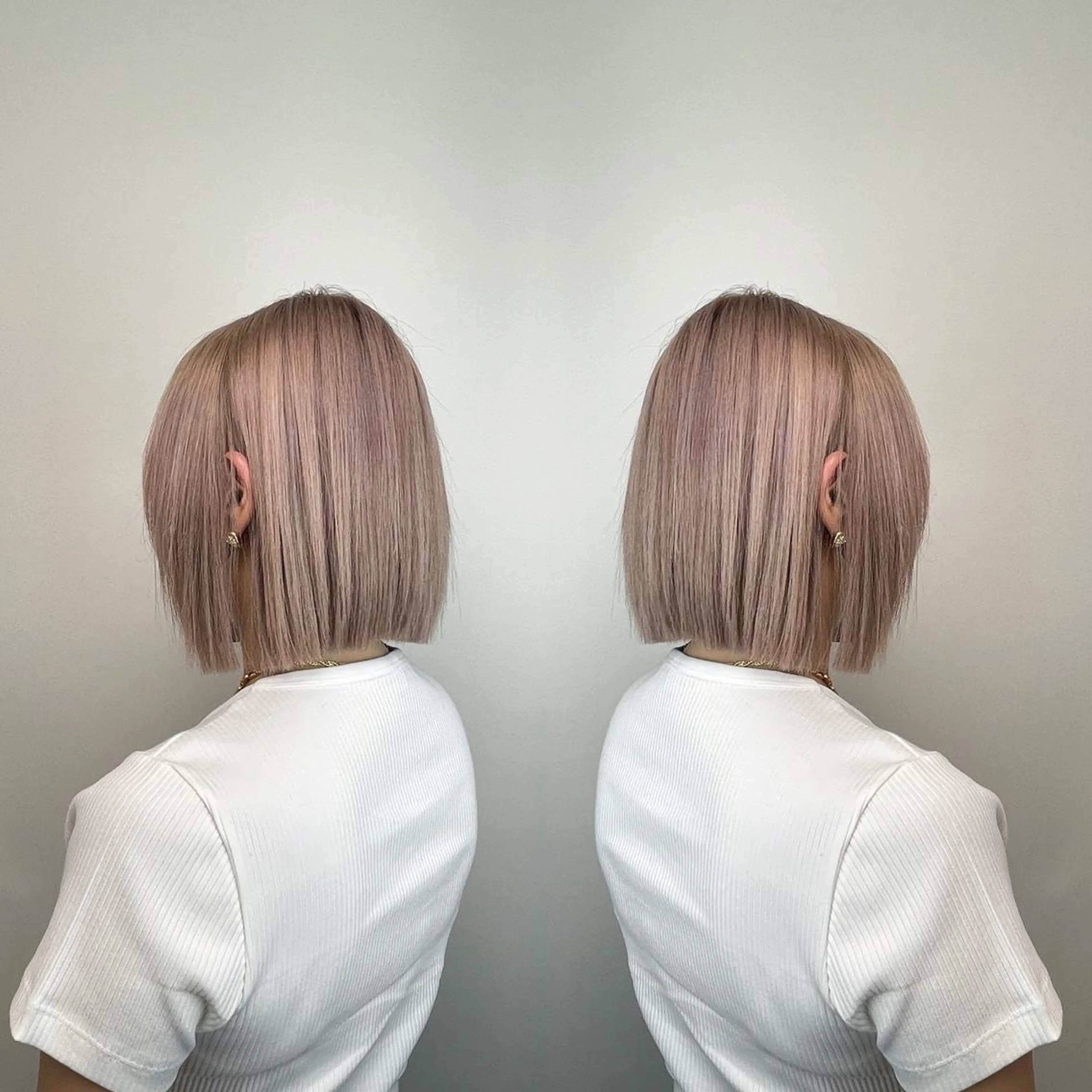 ショート KIRA✩.*˚小川 仁美のヘアスタイル