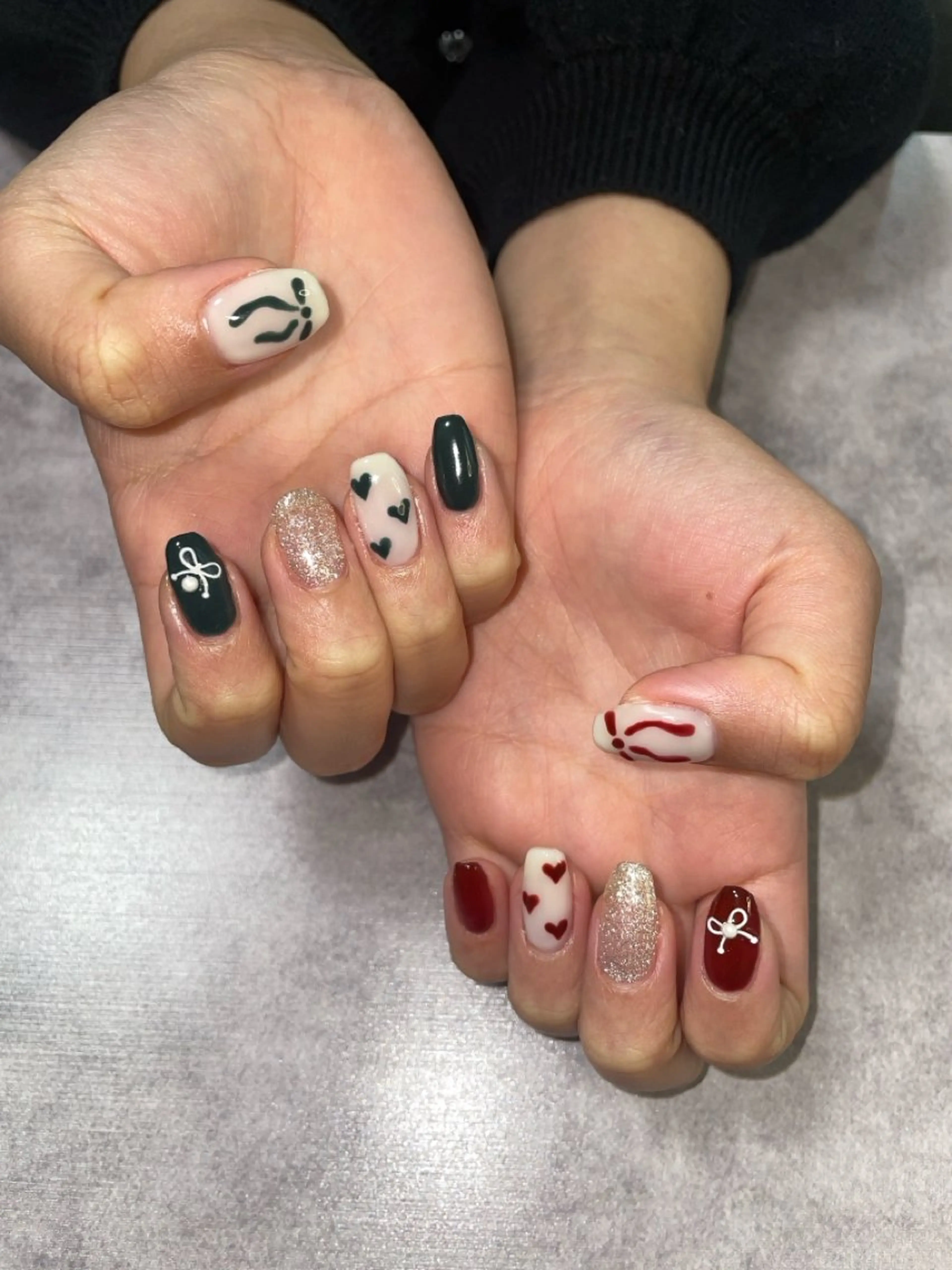 ネイル rino  nail所属・坂 しおのネイルデザイン