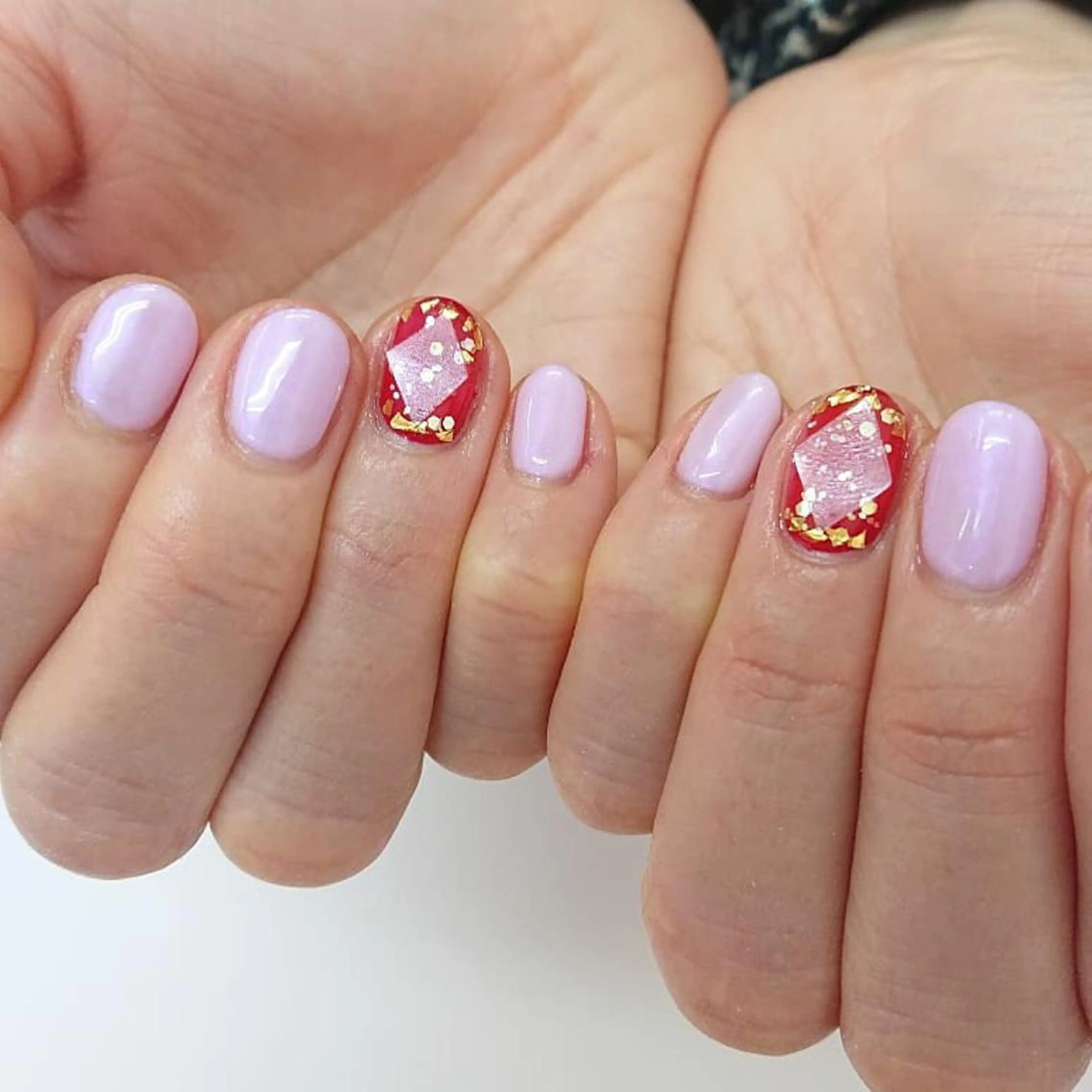 ネイル ワンカラーネイル トミー ワイのネイルデザイン