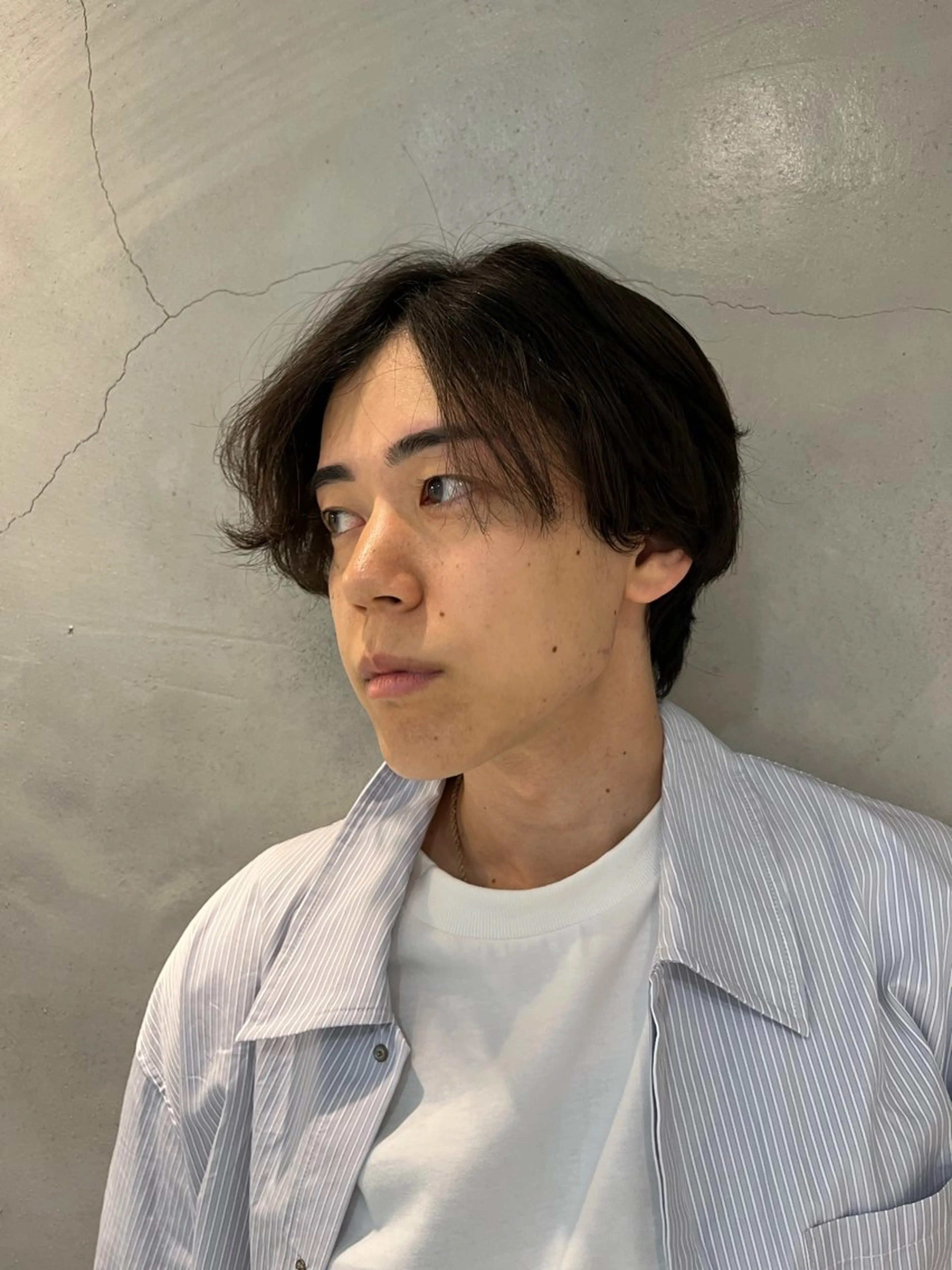 メンズ アイブロウ KOKUBA /勝どき/束感まつげのマツエク・マツパデザイン