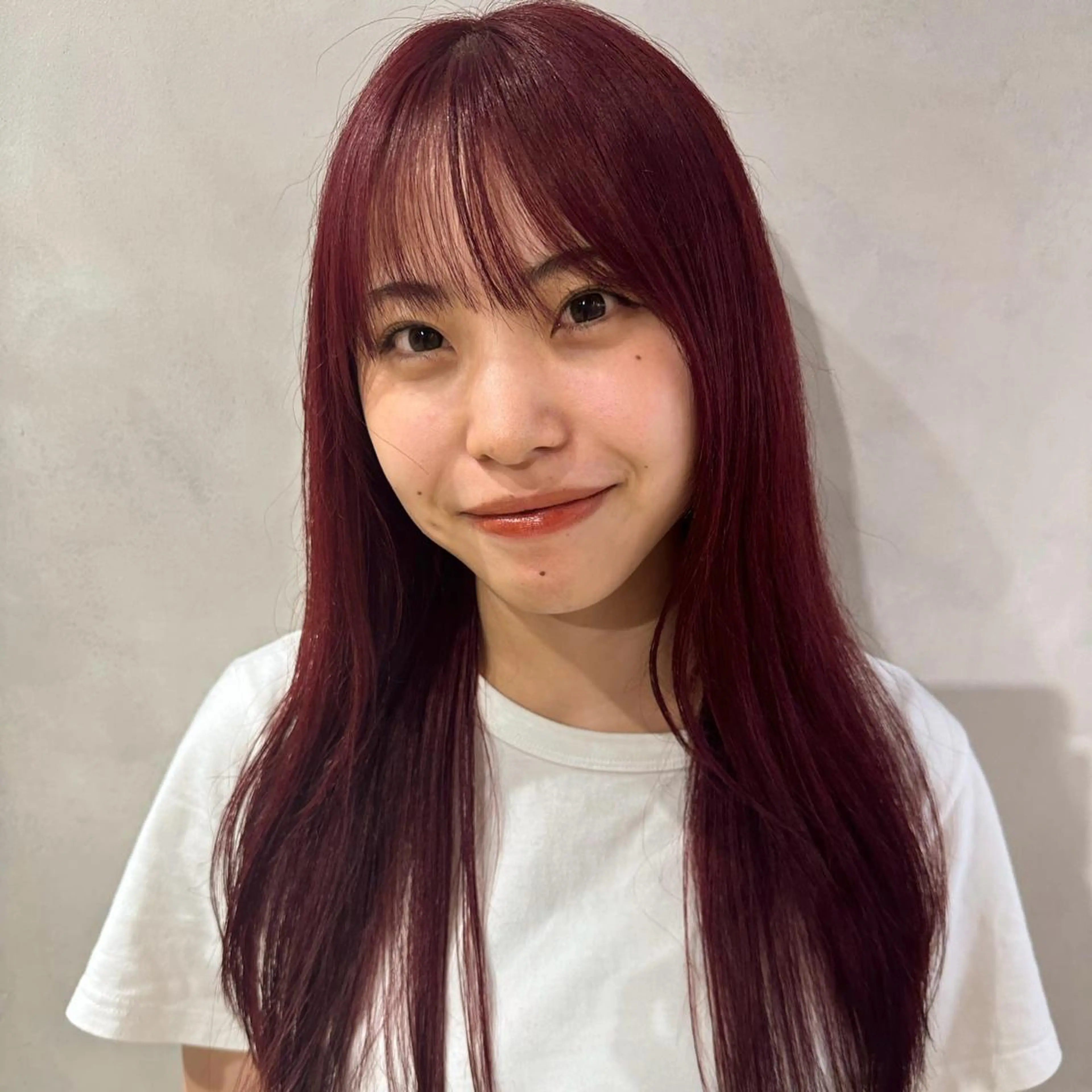 セミロング カラー カット ヘアカラー トリートメント デザインカラー/パー マ🦖外岡咲希🦖のヘアスタイル