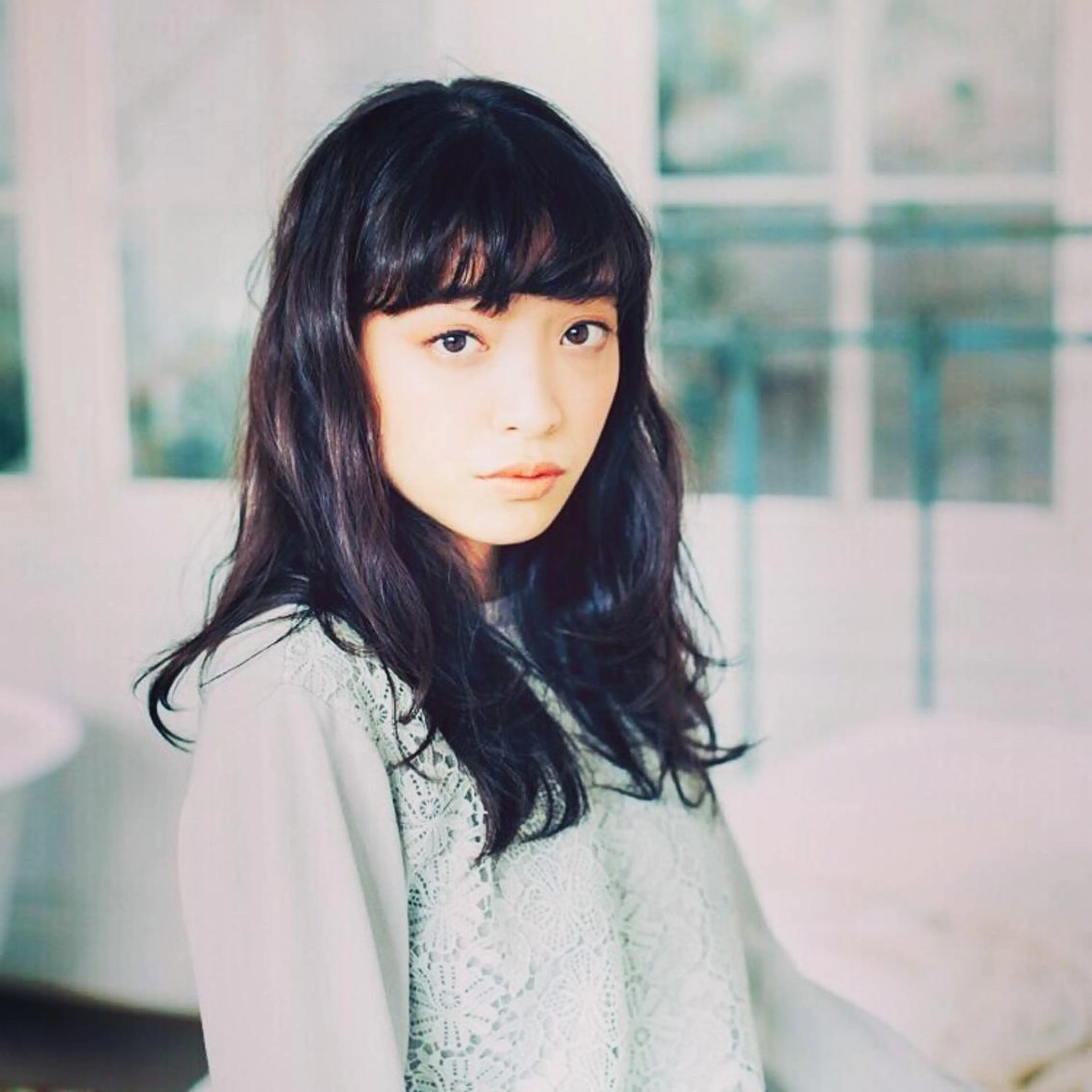 ロング 【デザイナー】田中 美生のヘアスタイル