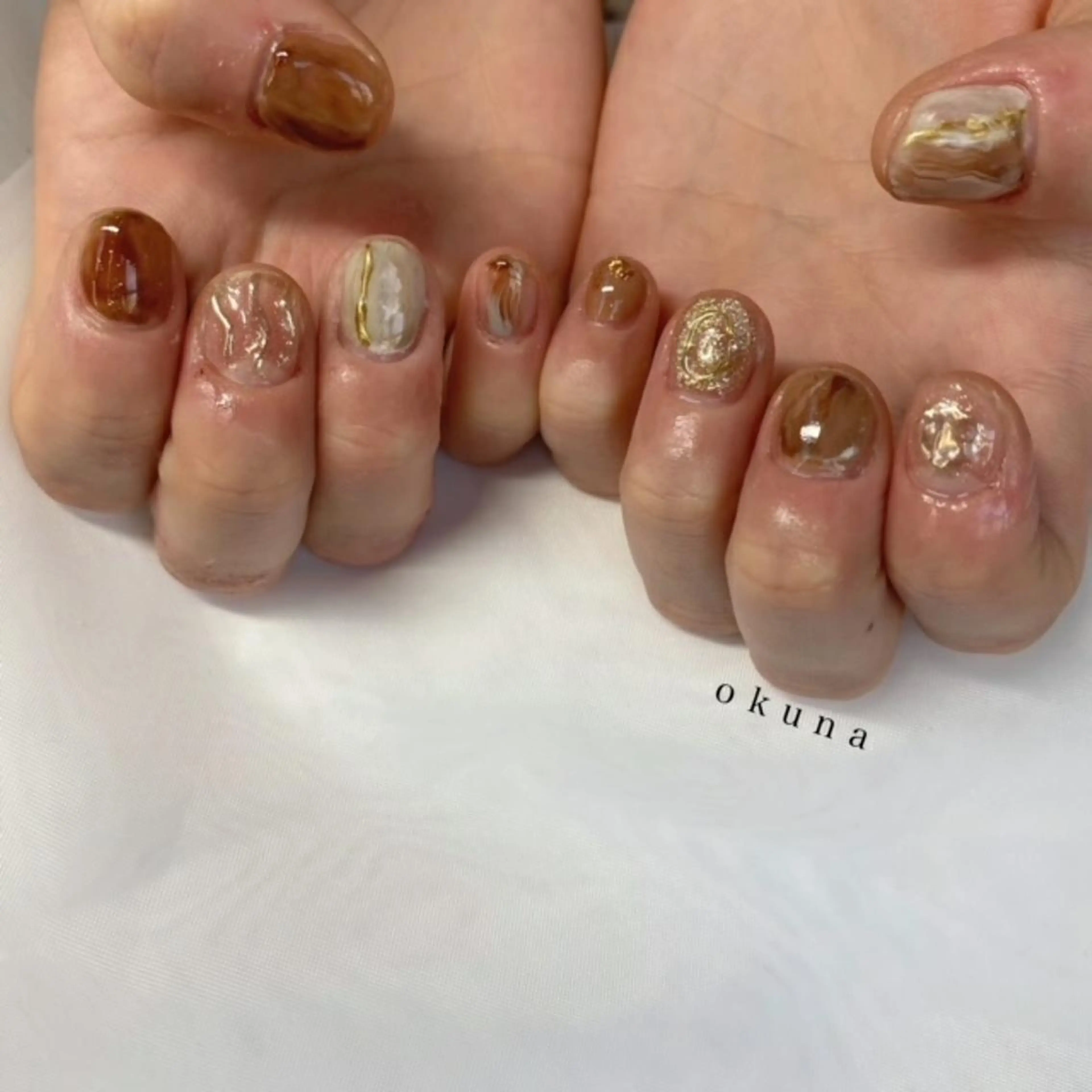 ネイル パンチャパンチャ ネイルサロンのネイルデザイン