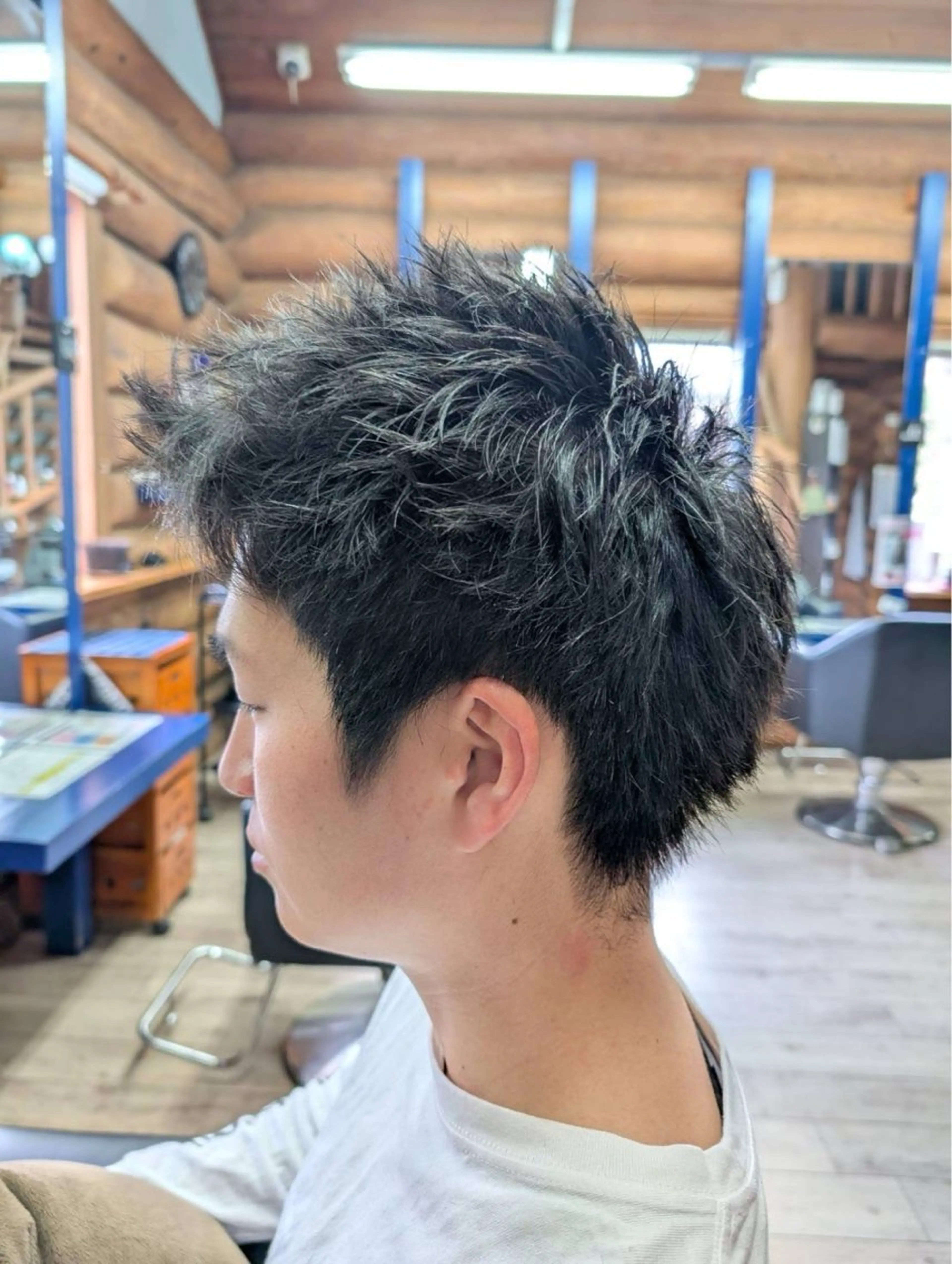 【U24限定】カット+ツイストパーマの写真