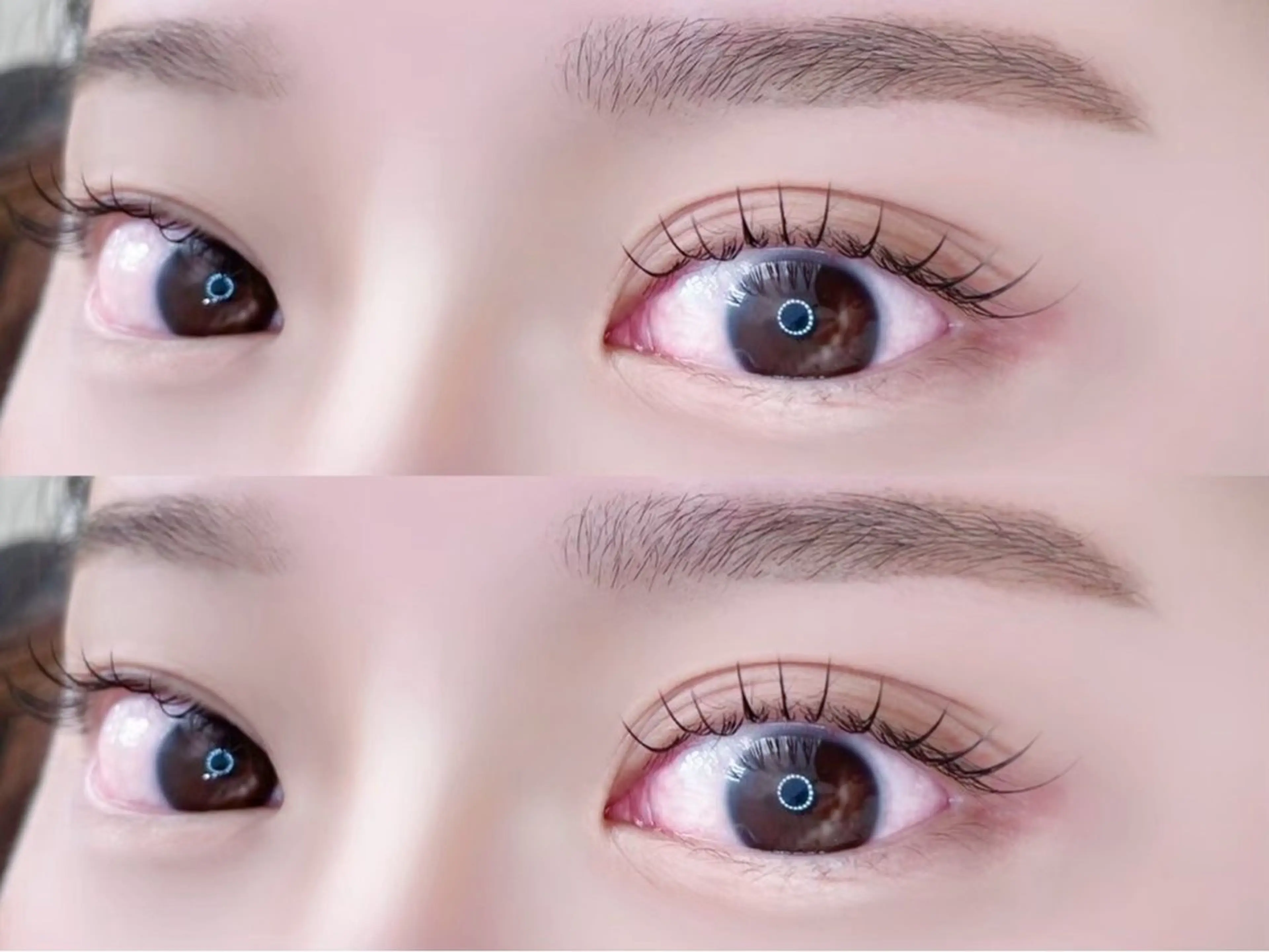 マツエク・マツパ バインドロック 束感まつ毛 フラットラッシュ 韓国風マツエク パリジェンヌラッシュリフト mizuki/束感 まつエク/似合わせ眉のマツエク・マツパデザイン