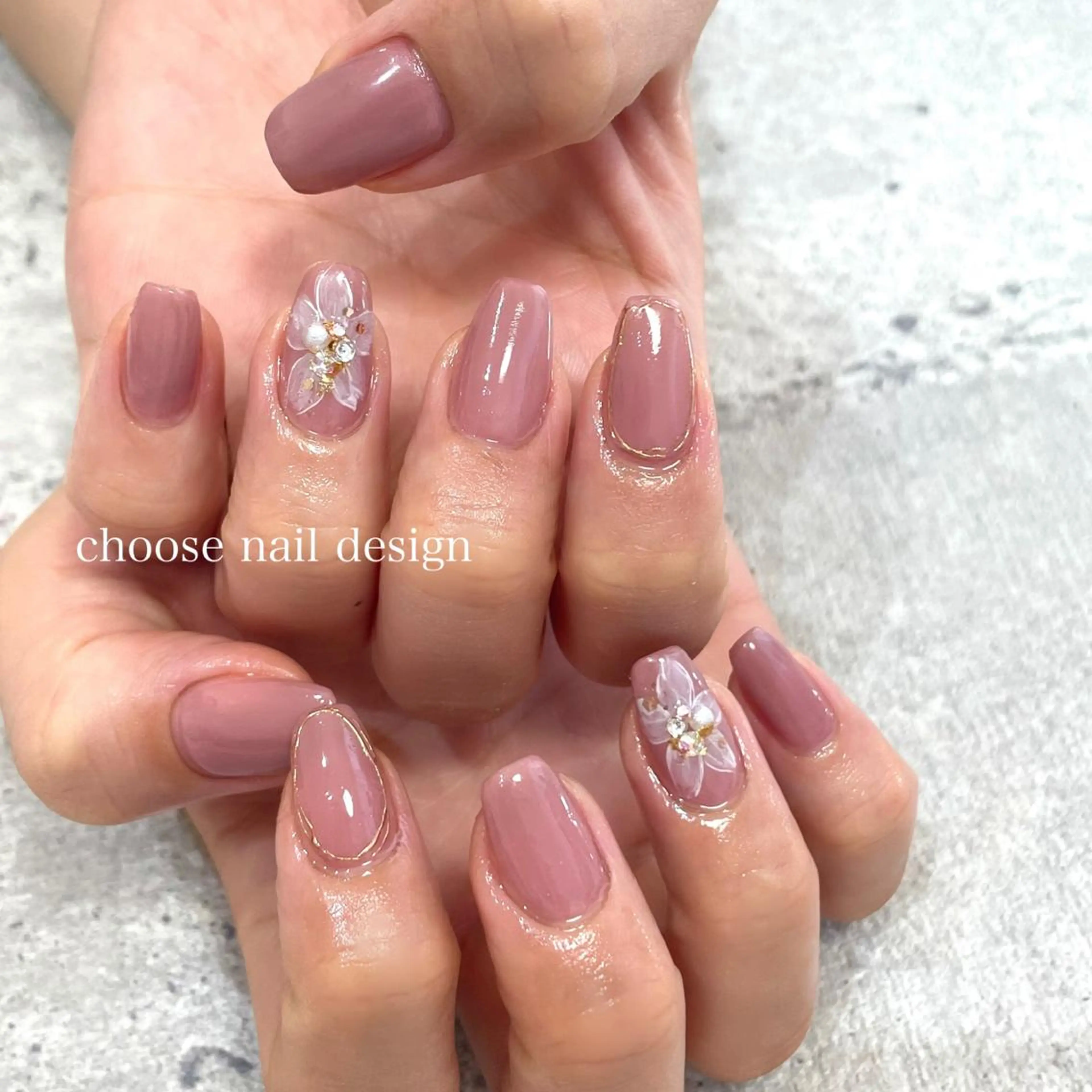 ネイル choose naildesignのネイルデザイン