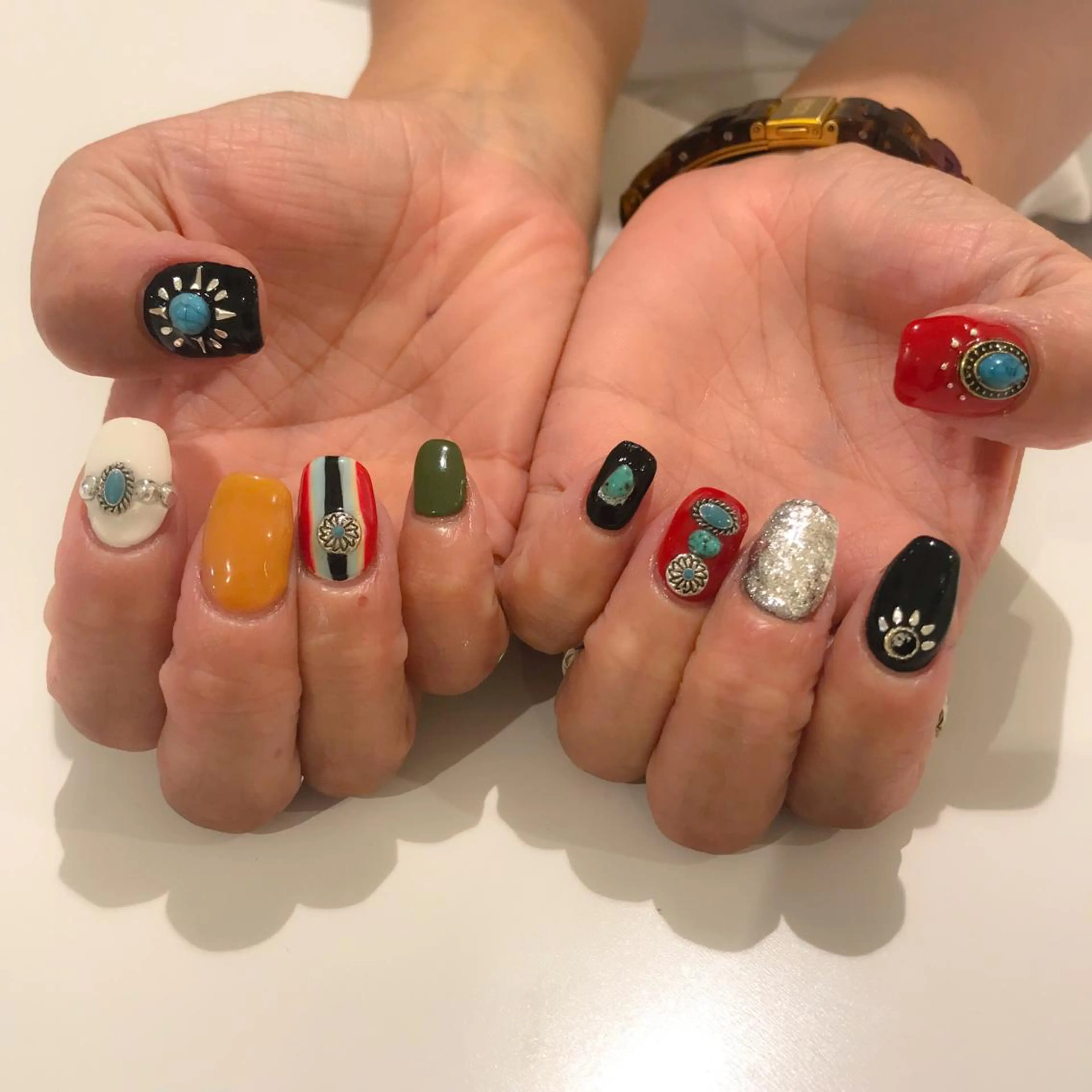 ♛オフなし♱フルアートコース（アート６本~10本）♛の写真