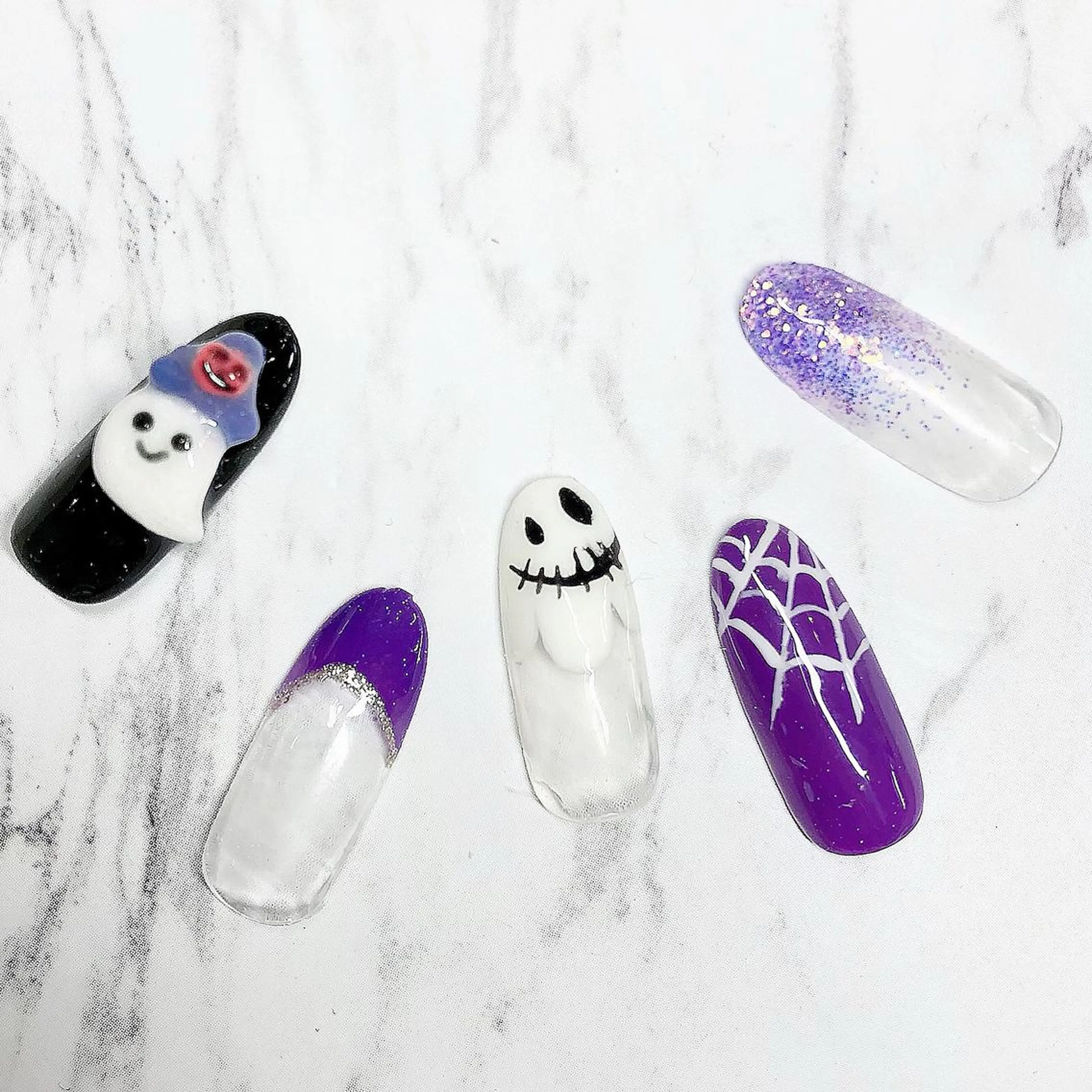 ネイル ハロウィン LANI nailsalonのネイルデザイン