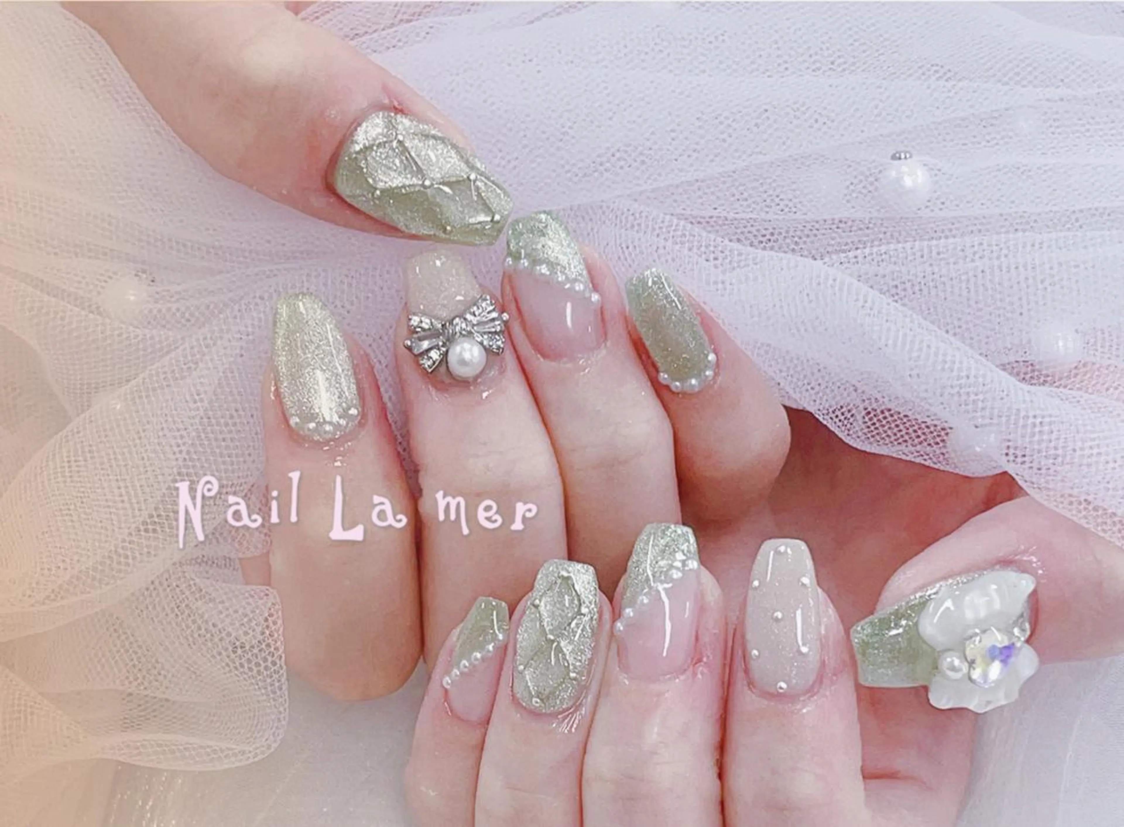 ネイル ハンドネイル ハンドケア Feliz nailのネイルデザイン