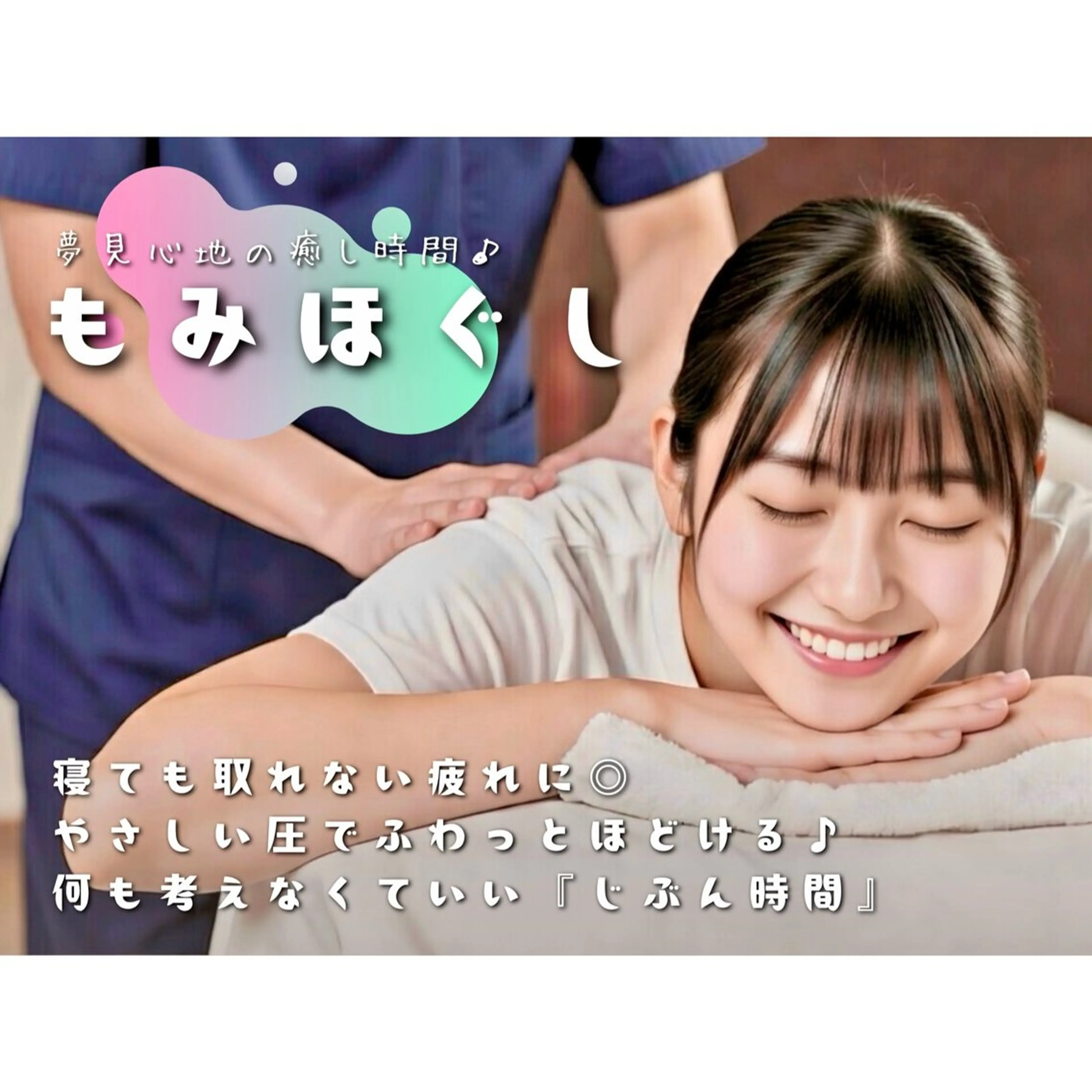 《ミニモ限定》全身もみほぐし90分の写真