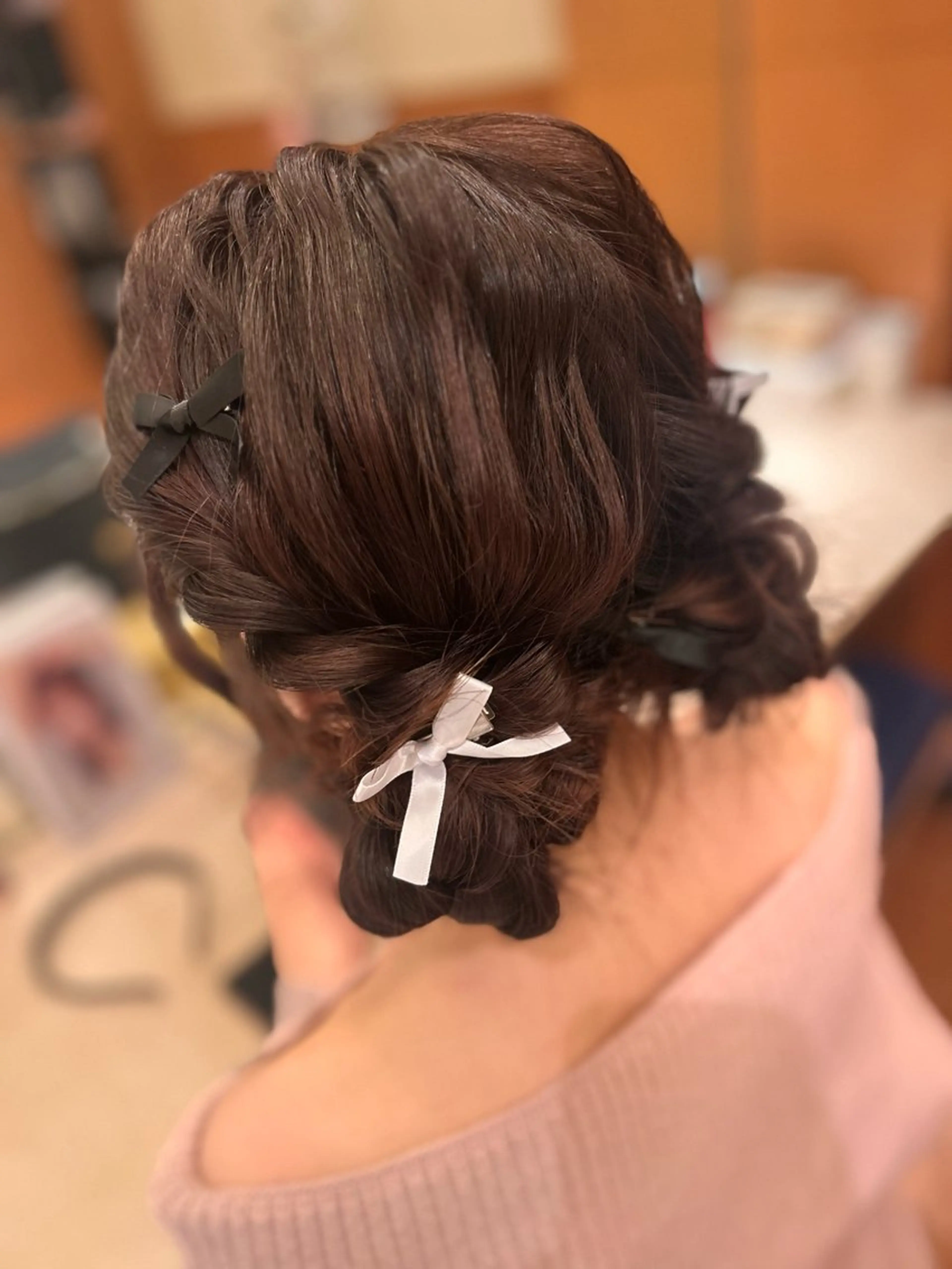 ロング 永澤 一輝のヘアスタイル