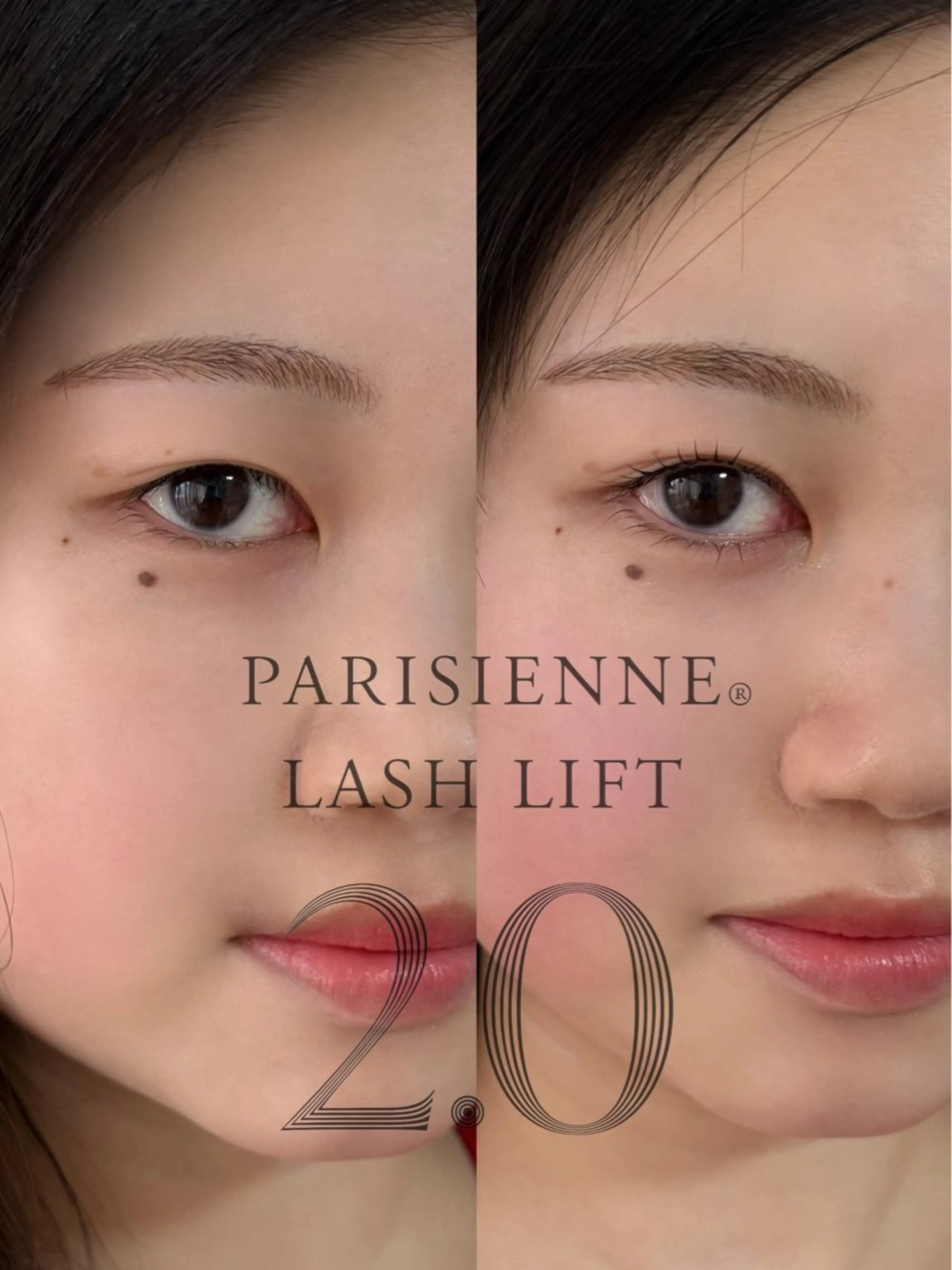 マツエク・マツパ 束感まつ毛 ナチュラル パリジェンヌラッシュリフト マツパ まつげパーマ／眉毛 H e l l aのマツエク・マツパデザイン