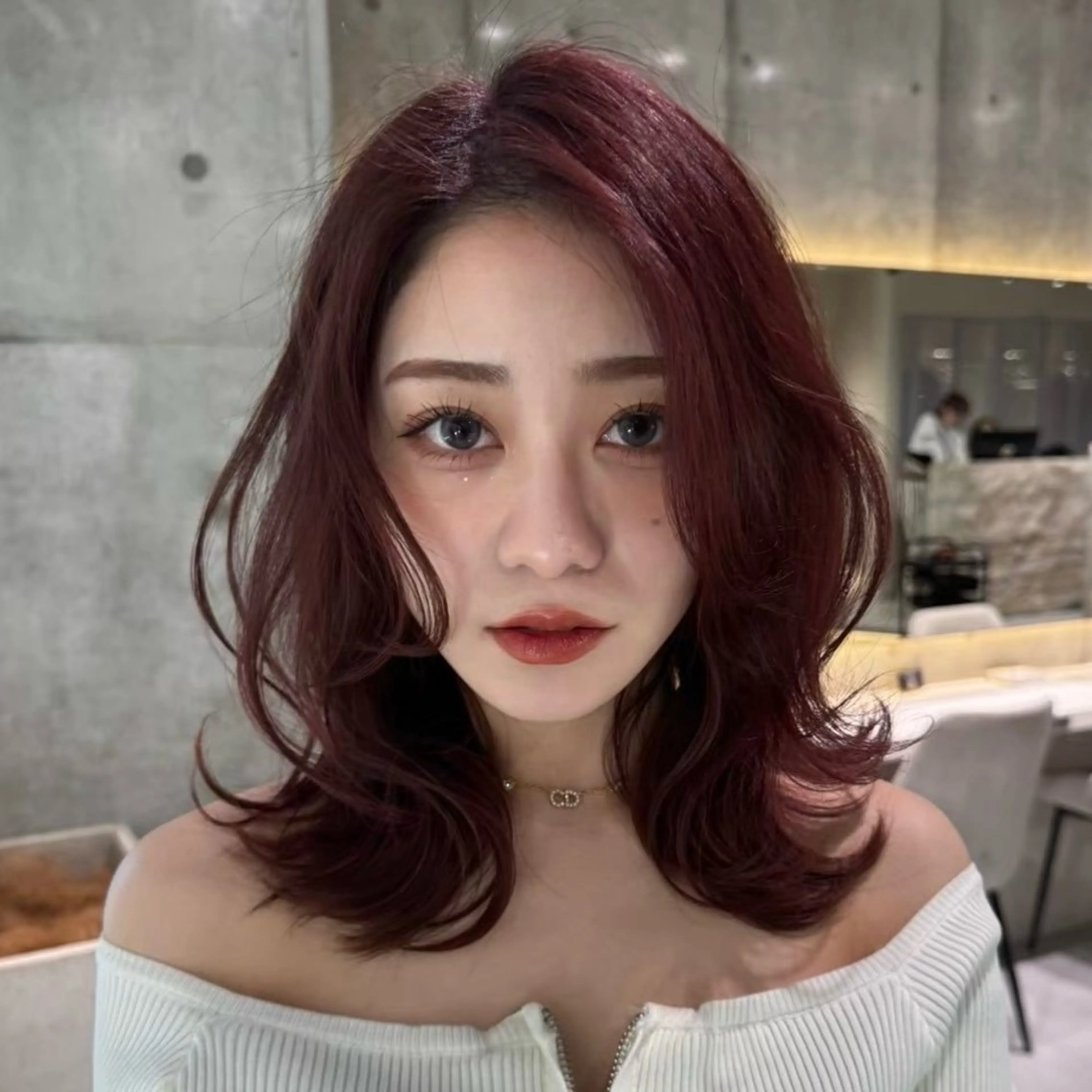 カラー ヘアカラー 🎀Rimi୨୧ ✨艶✨color🎀のヘアスタイル